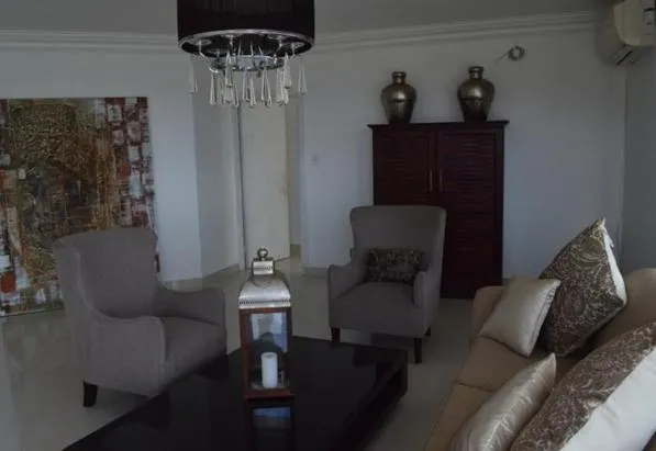 Living room in 34 on Milkwood