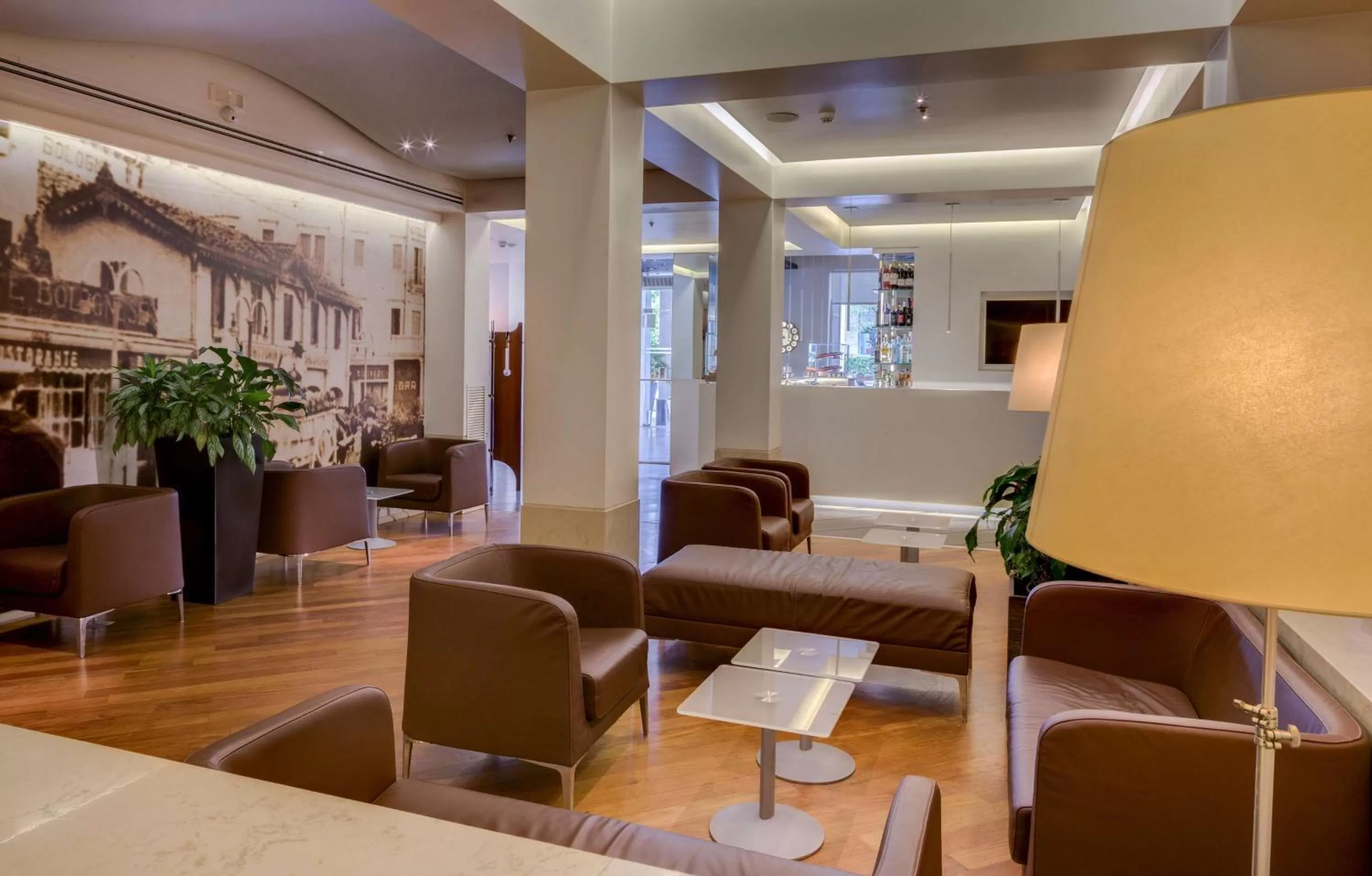 Lounge or bar in Best Western Plus Hotel Bologna