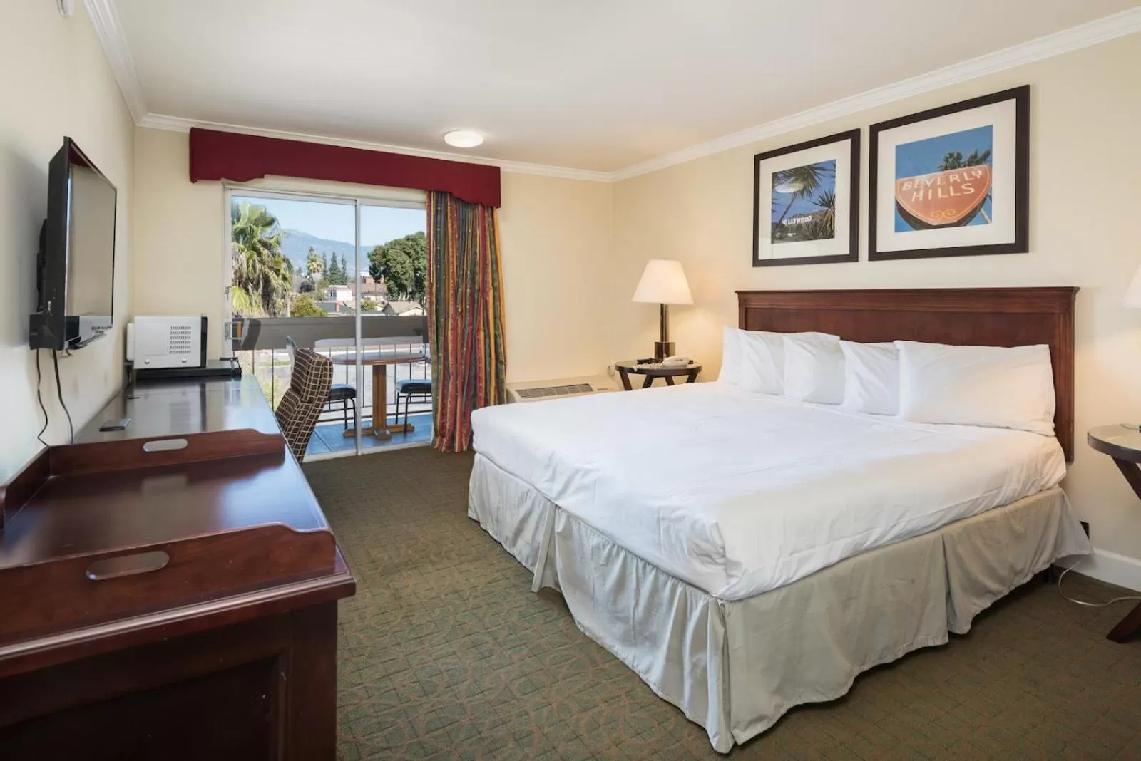 Photo of the whole room, Bed in Bokai Garden Hotel