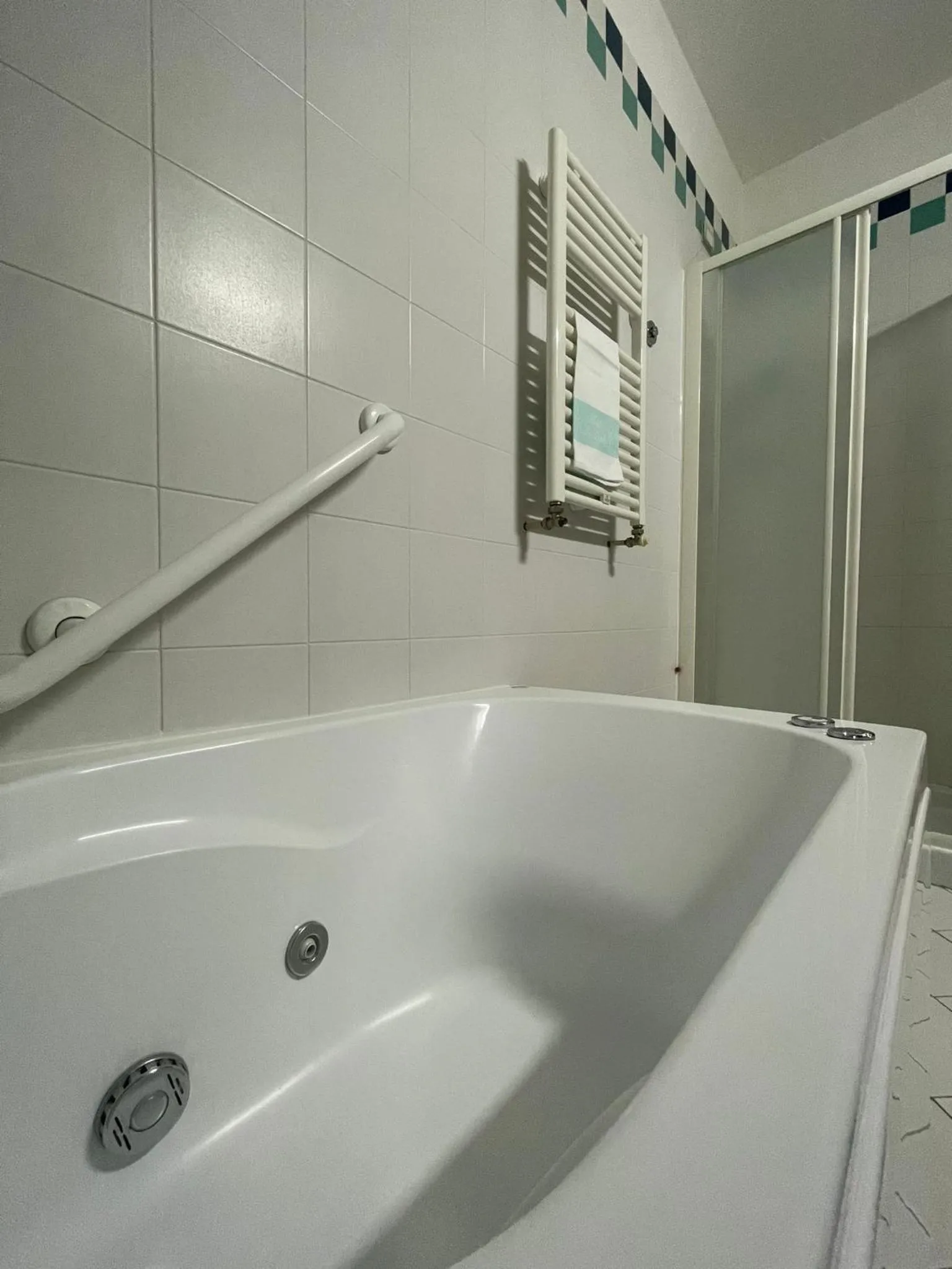 Shower in Hotel La Pergola