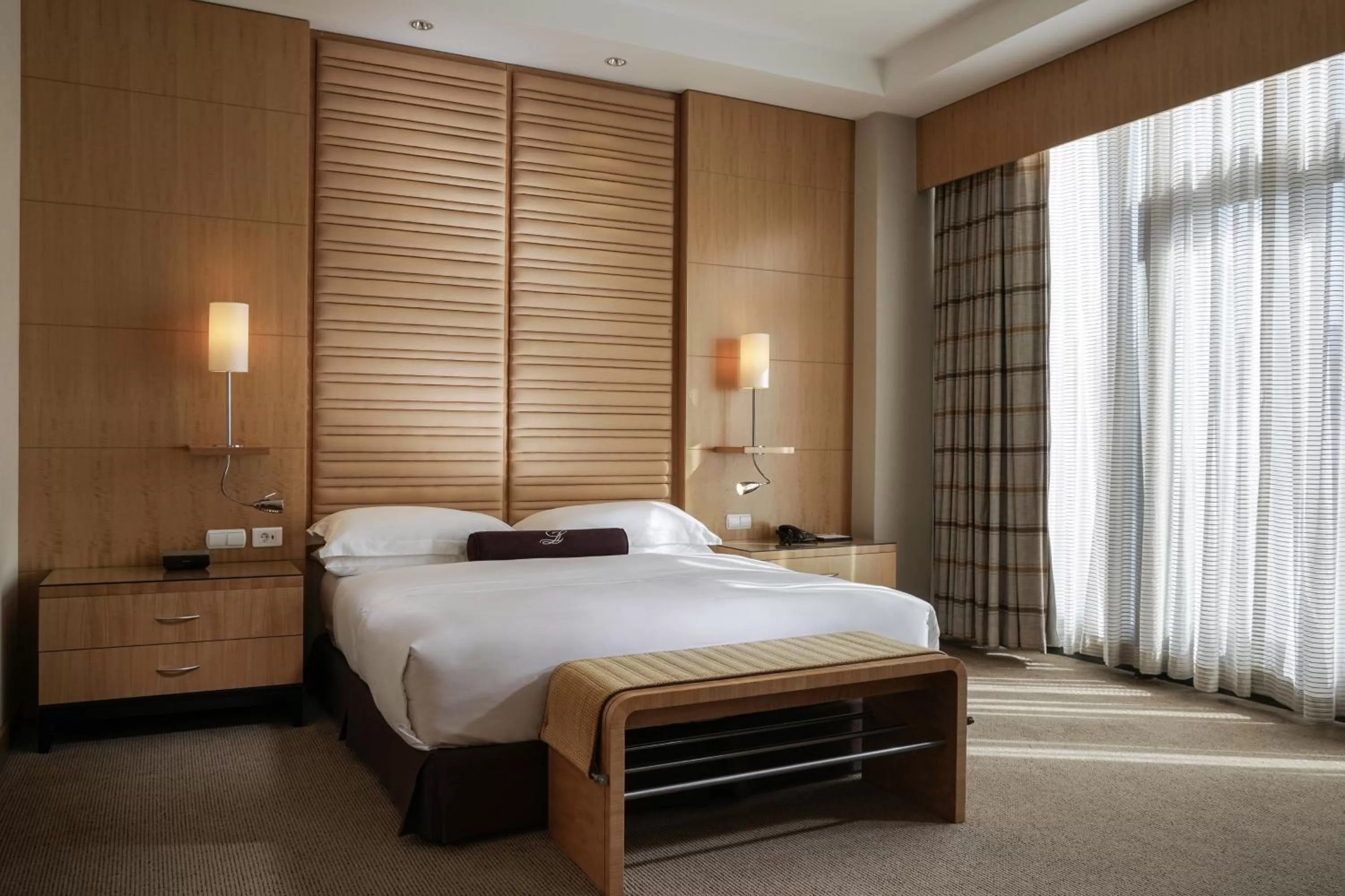 Bedroom, Bed in Lugal, a Luxury Collection Hotel, Ankara