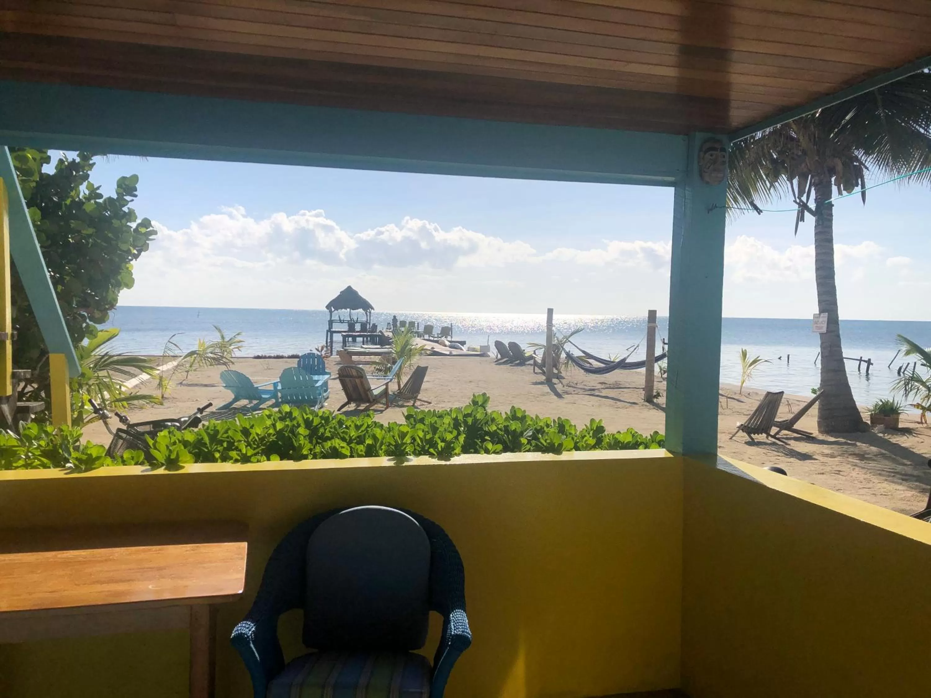 Balcony/Terrace in Colinda Cabanas