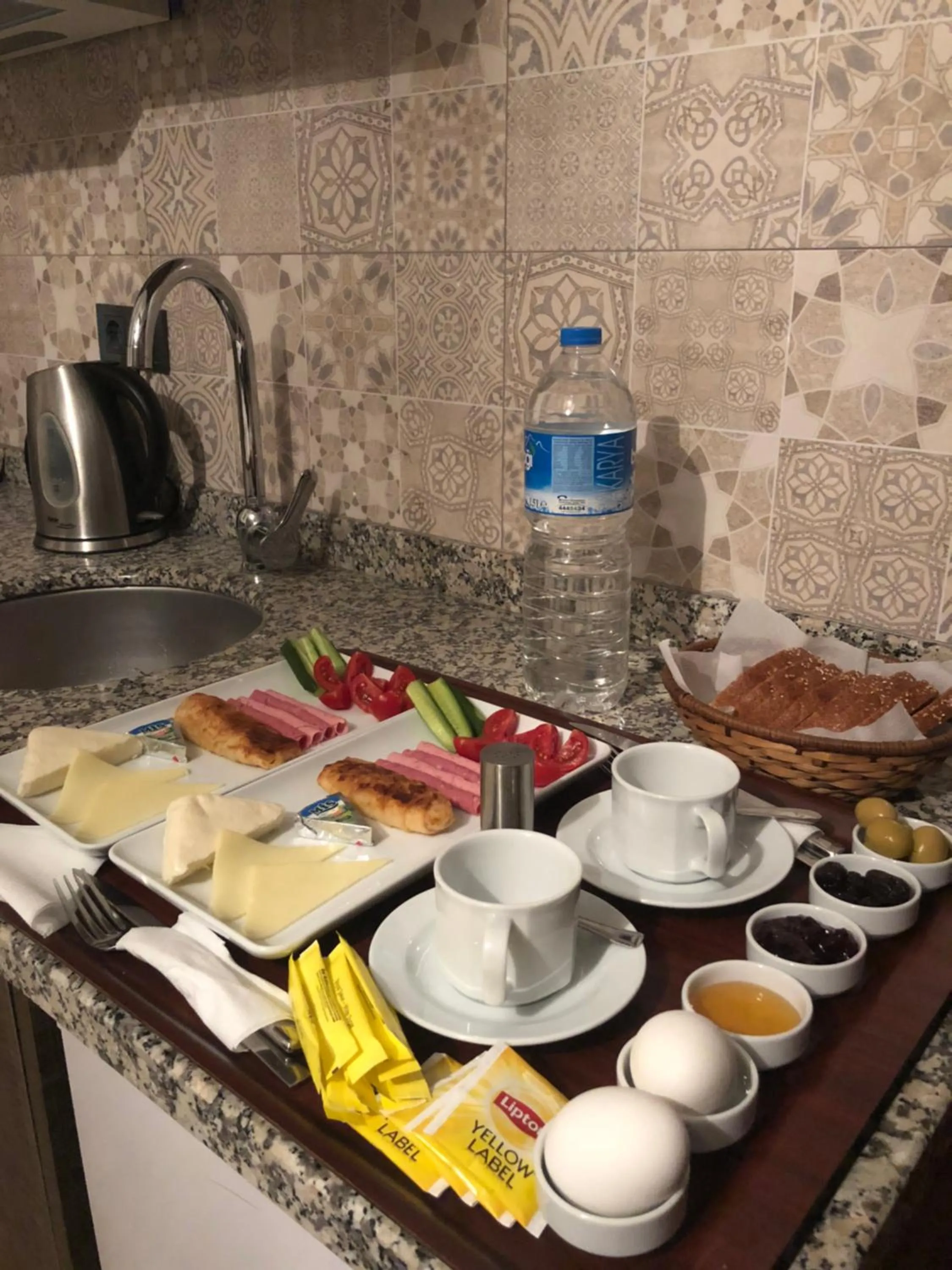 Food and drinks, Kitchen/Kitchenette in Borancik Suites