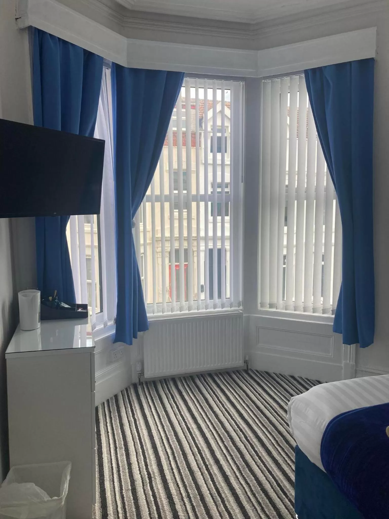 TV/Entertainment Center in The New Astoria Hotel