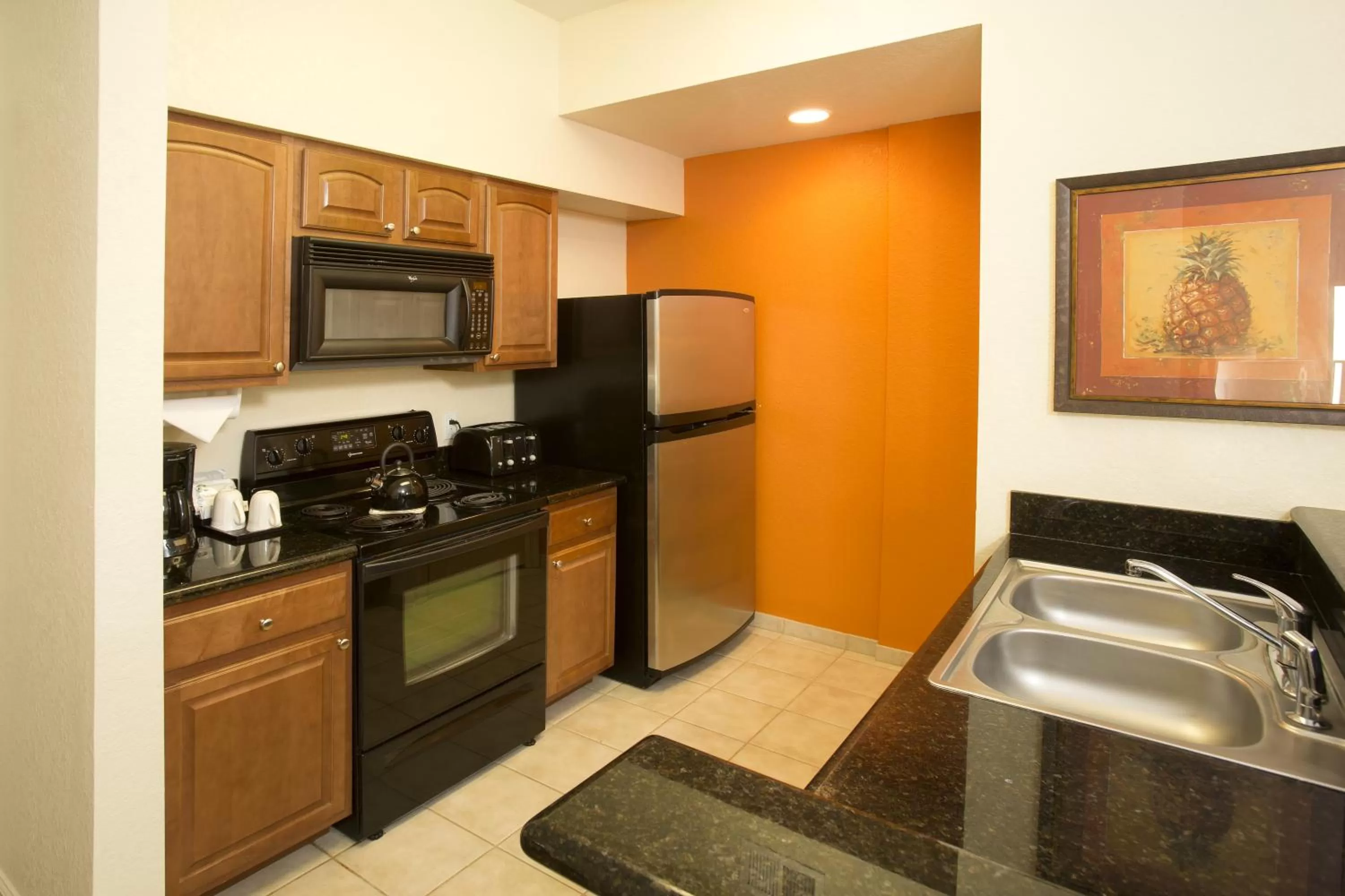 Kitchen or kitchenette in Lake Buena Vista Resort Village and Spa, Near Disney