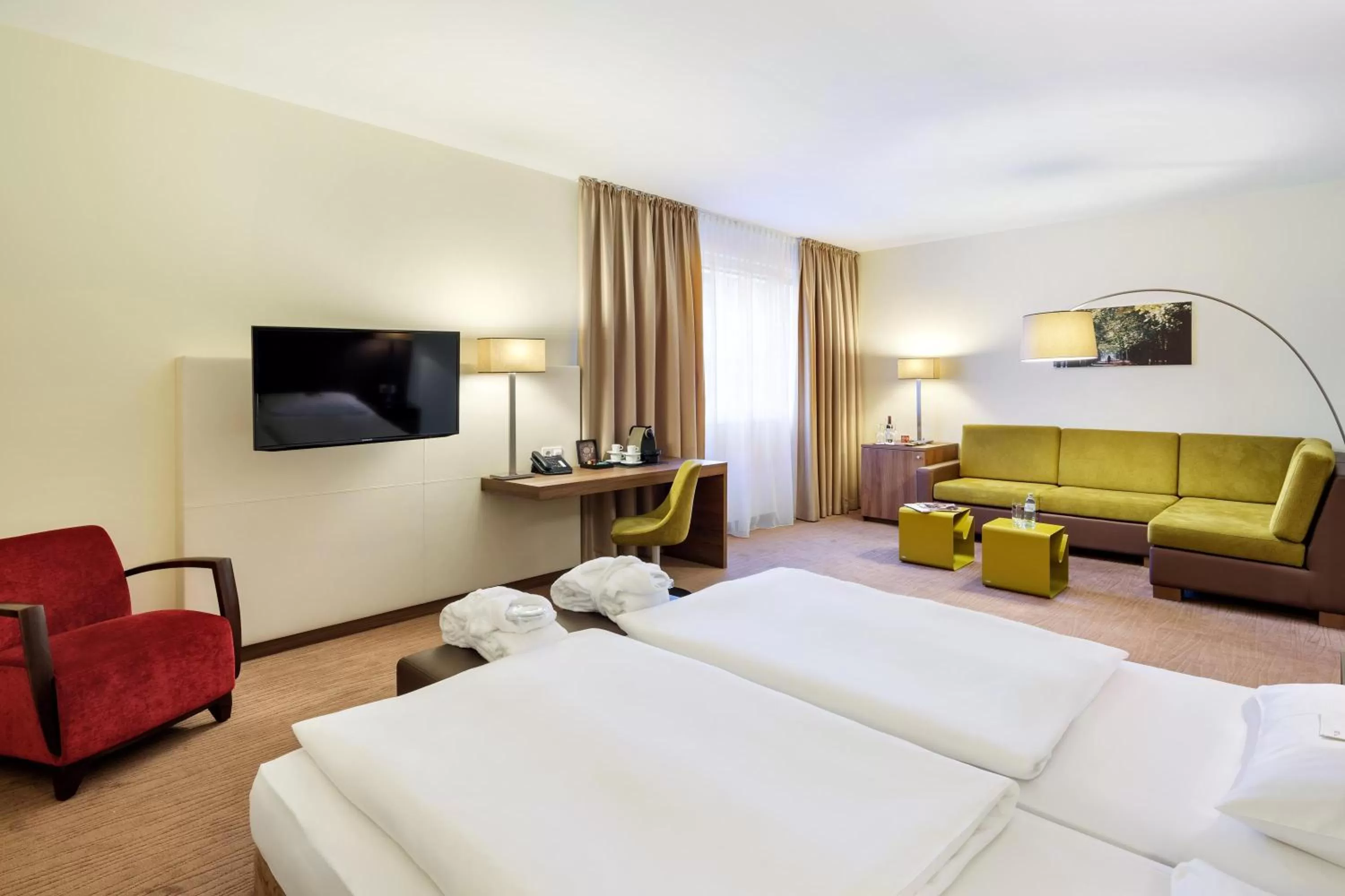 Bed in Austria Trend Hotel Doppio Wien