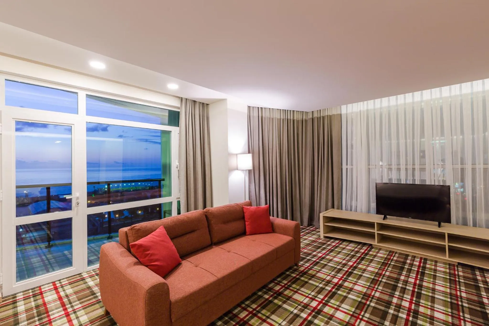 Seating area in Best Western Premier Batumi