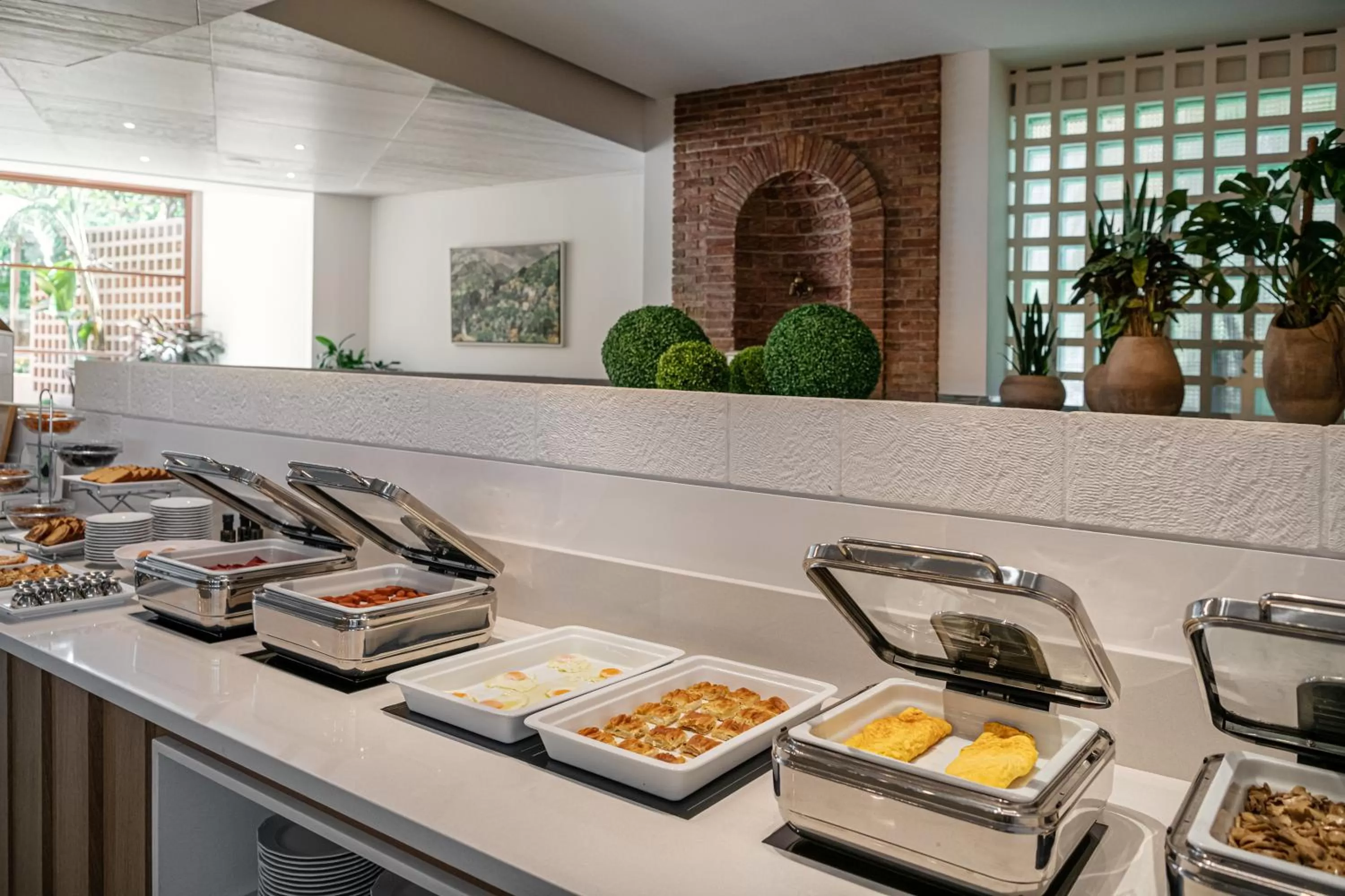 Breakfast in Civitel Akali Hotel