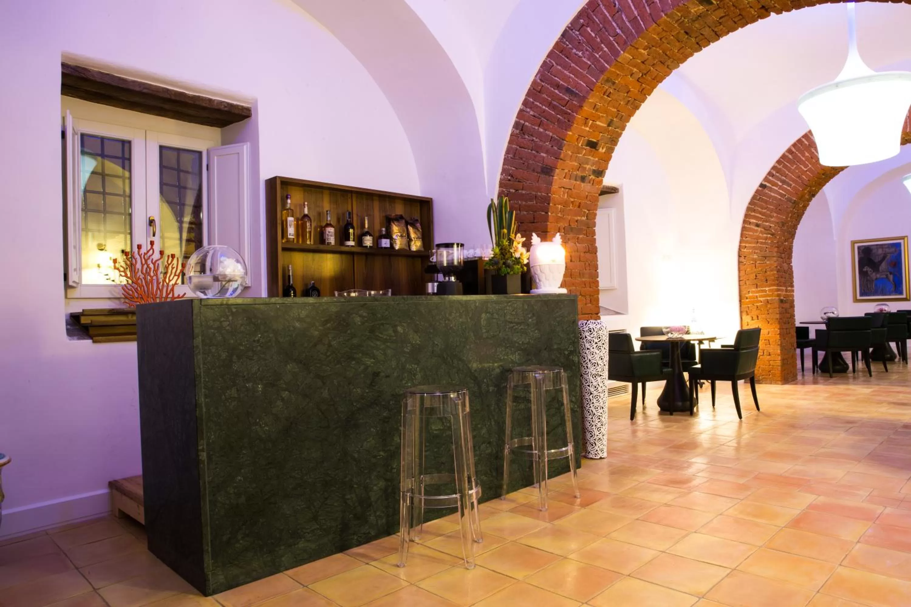 Lounge or bar in Tenuta Duca Marigliano Boutique Hotel