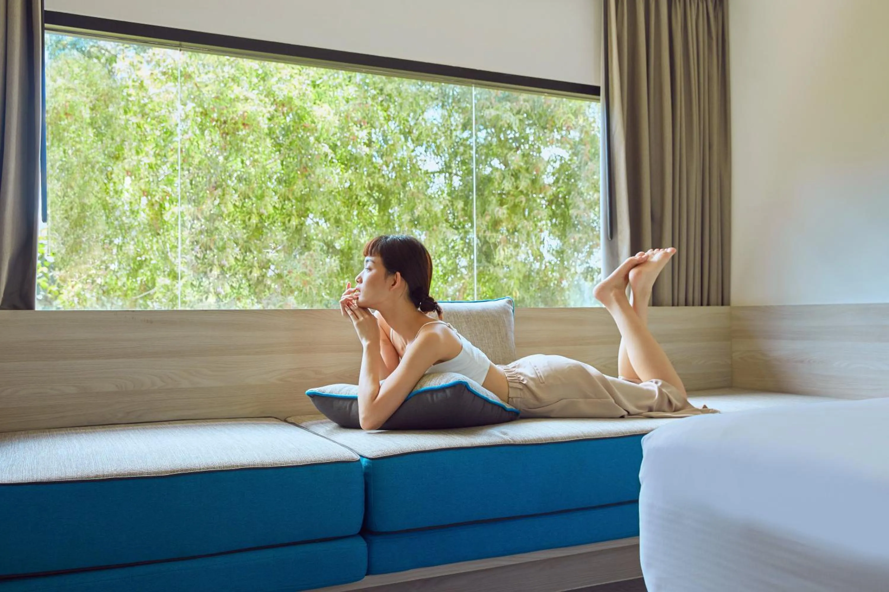 Photo of the whole room, Bed in COSI Samui Chaweng Beach - SHA Plus