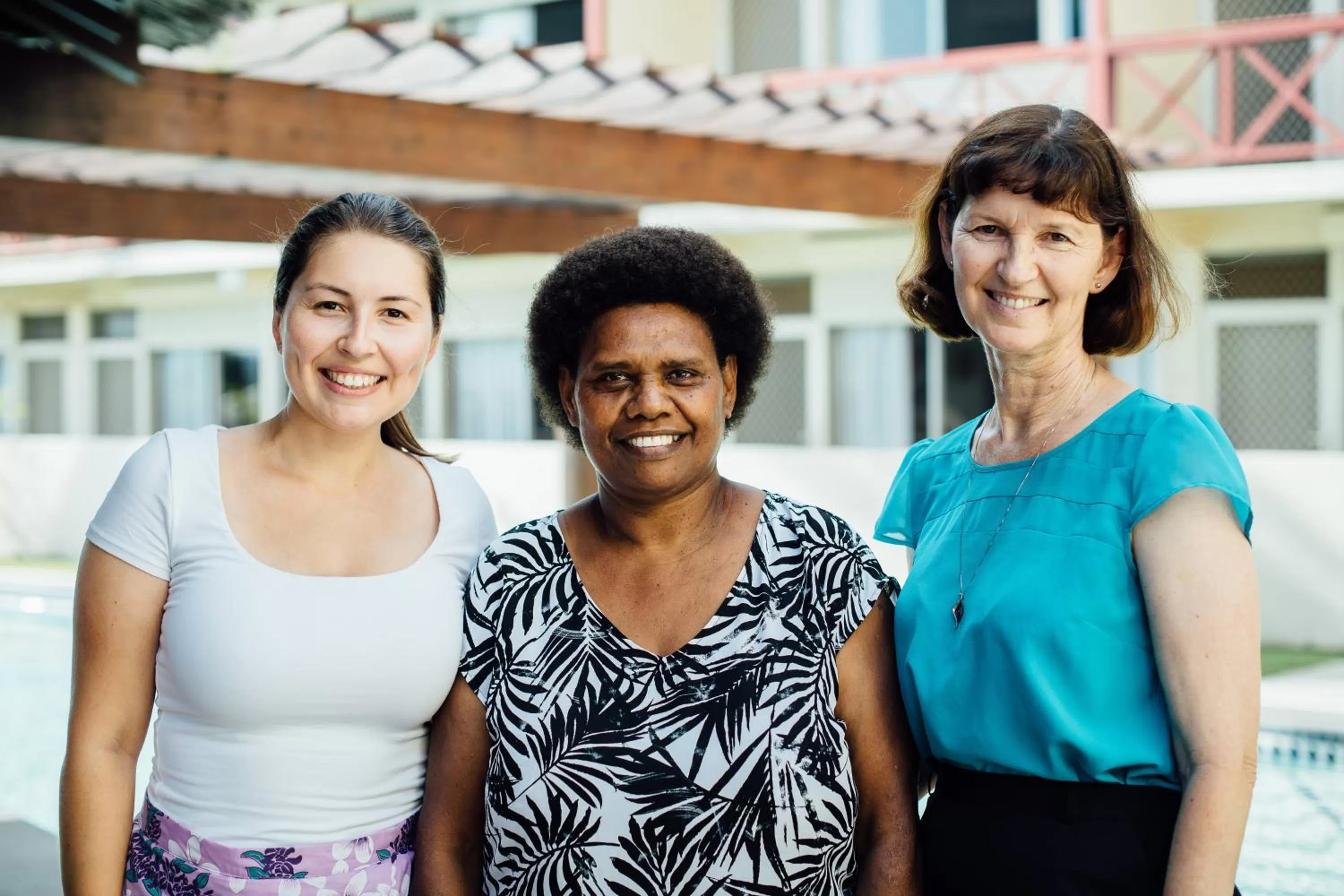 People in Kaiviti Motel