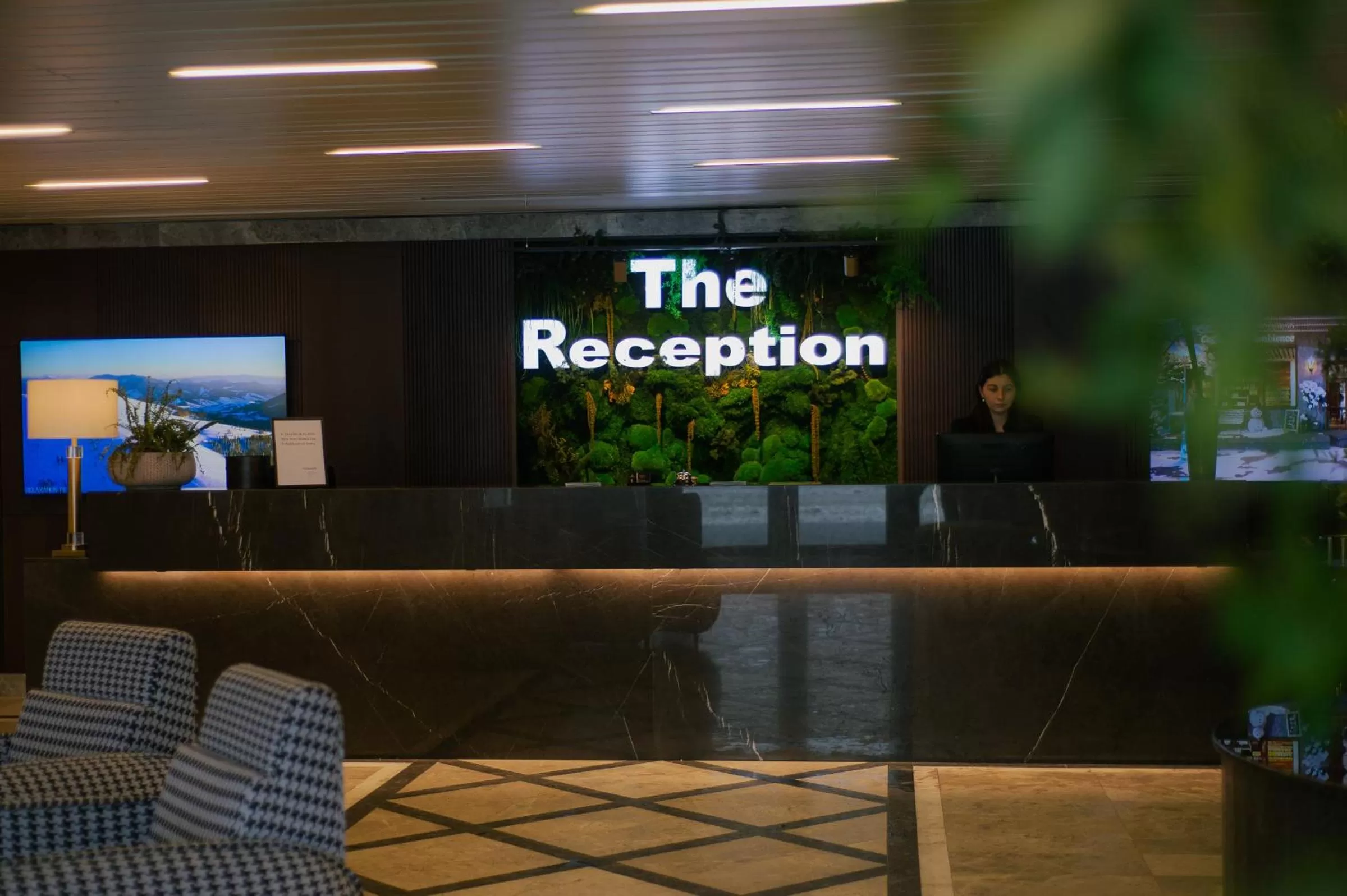 Lobby or reception in Silver Mountain Resort & Spa