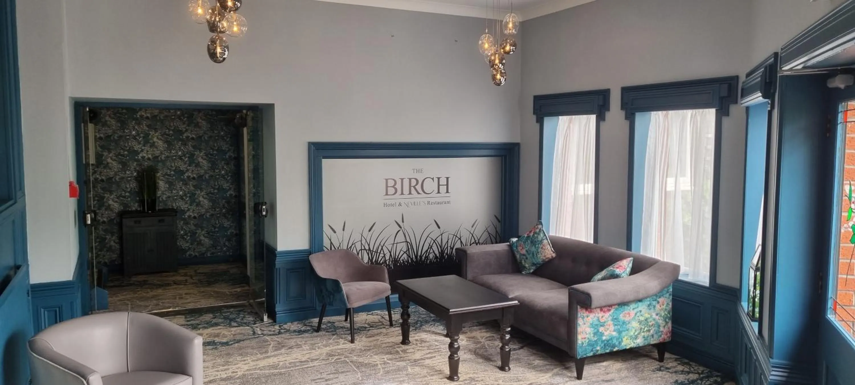 Lounge or bar in Birch Hotel