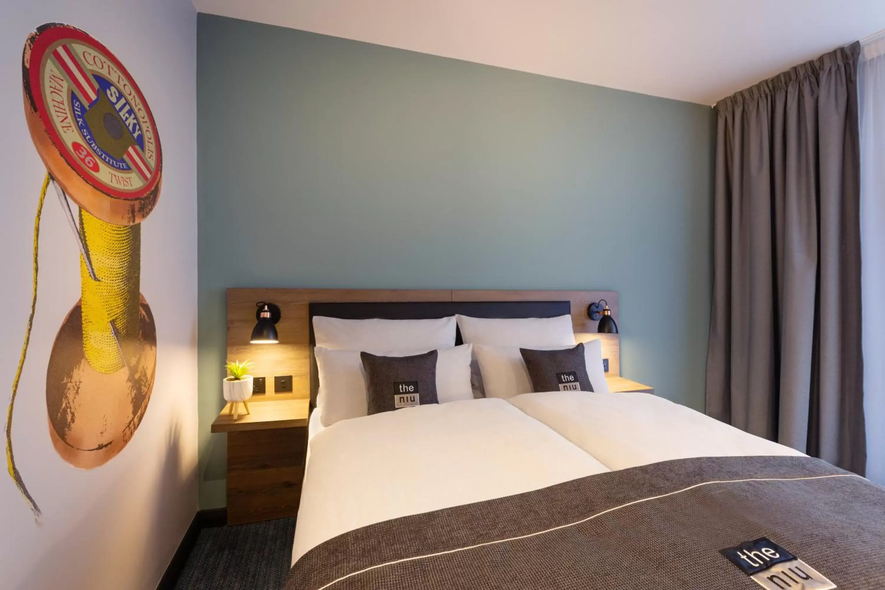 Standard Double or Twin Room in Holiday Inn - the niu, Loom Manchester North by IHG Standard Double or Twin Room in Holiday Inn - the niu, Loom Manchester North by IHG