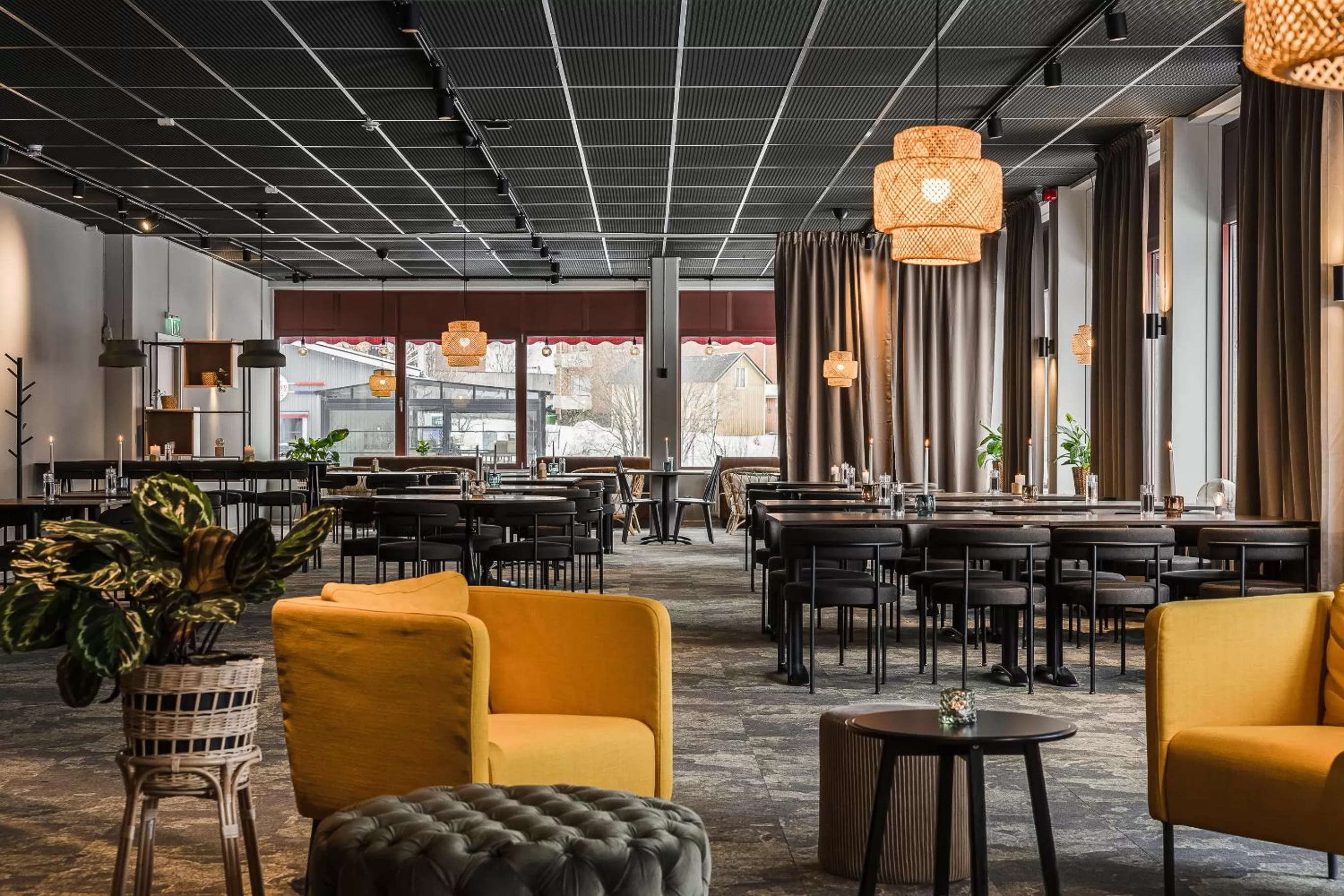 Restaurant/places to eat in Best Western Hotell Kramm