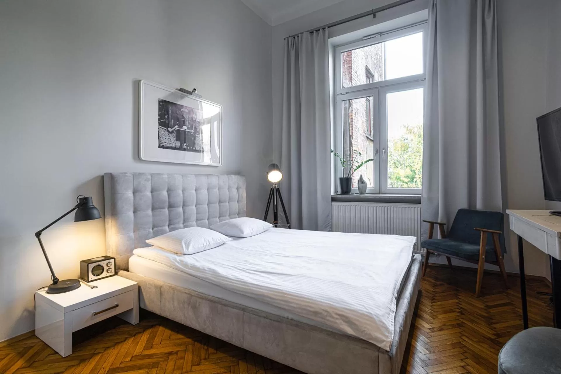 Bed in NOVUMHOUSE - Straszewskiego
