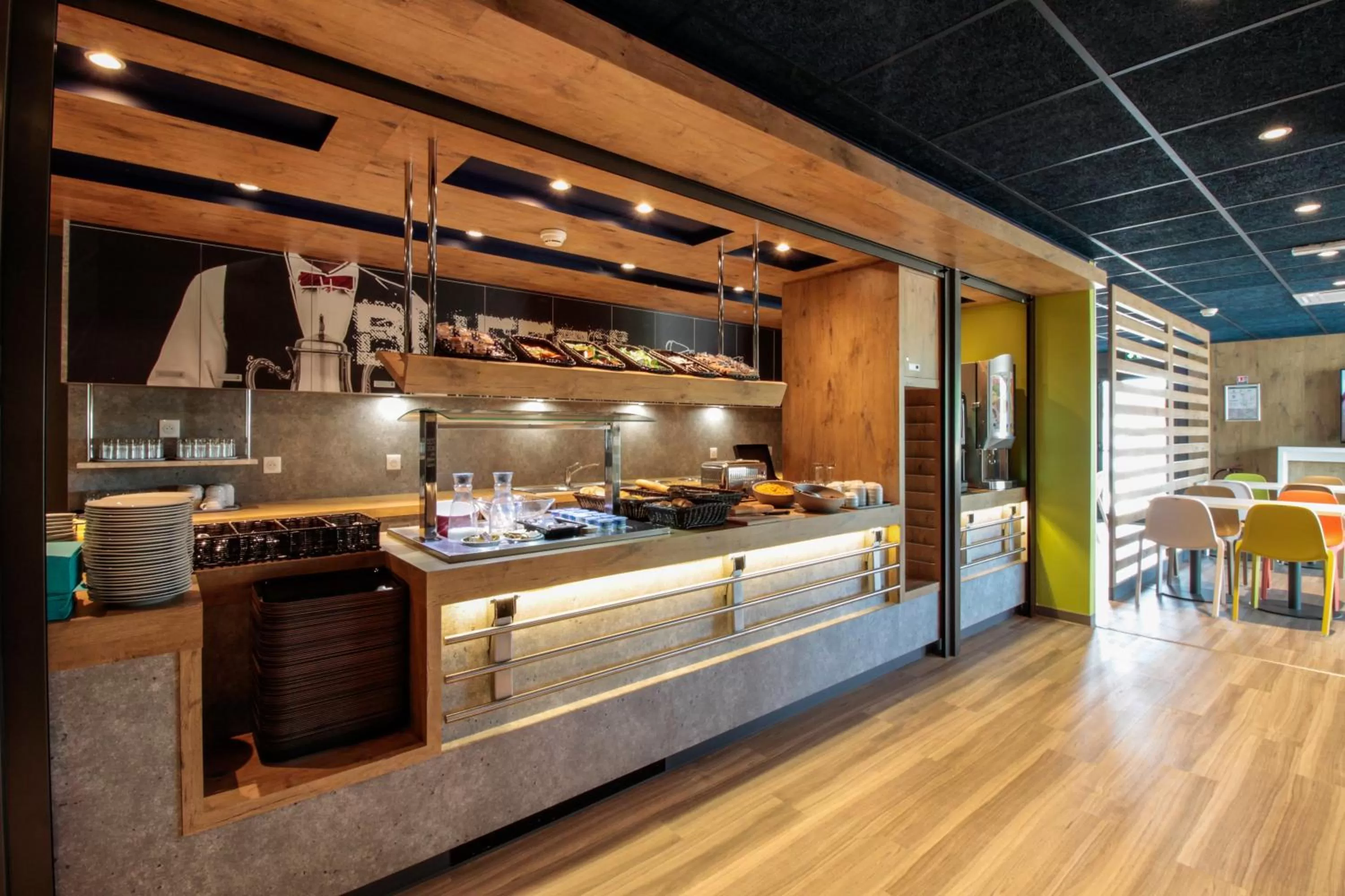 Restaurant/places to eat in ibis budget Cahors