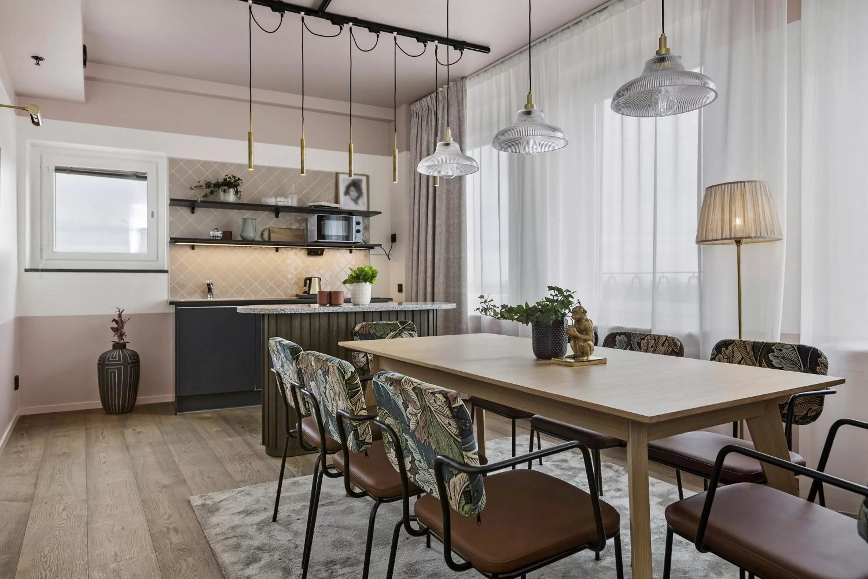 Kitchen or kitchenette in Hotel Giò; BW Signature Collection