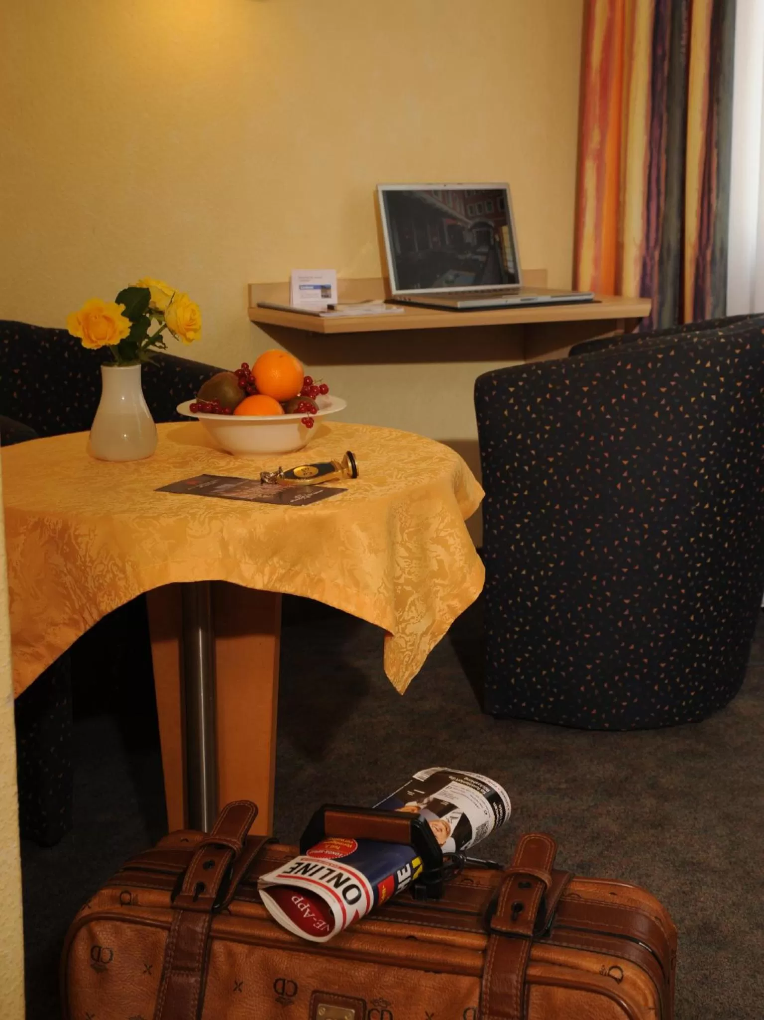 Decorative detail in City Partner Hotel Strauss