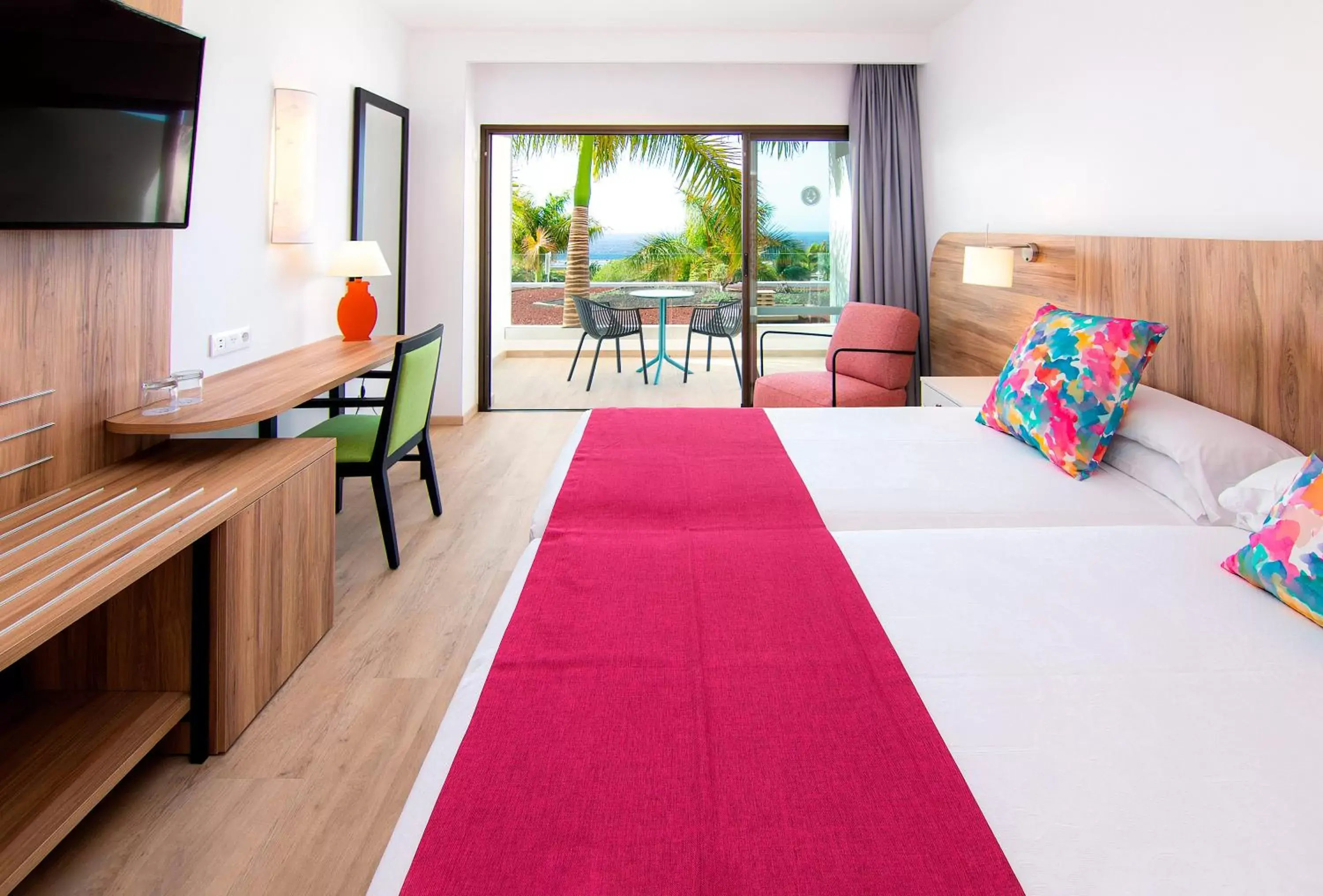 Superior Double Room in Hotel Costa Calero Thalasso & Spa Superior Double Room in Hotel Costa Calero Thalasso & Spa