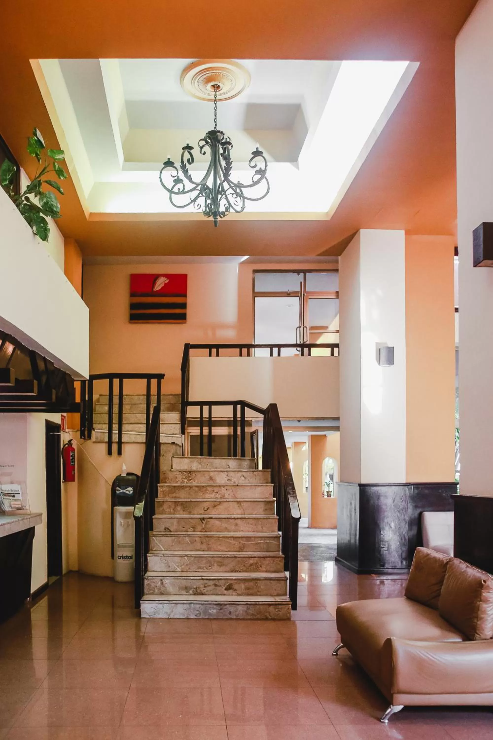 Lobby or reception in Hotel Plaza Mirador