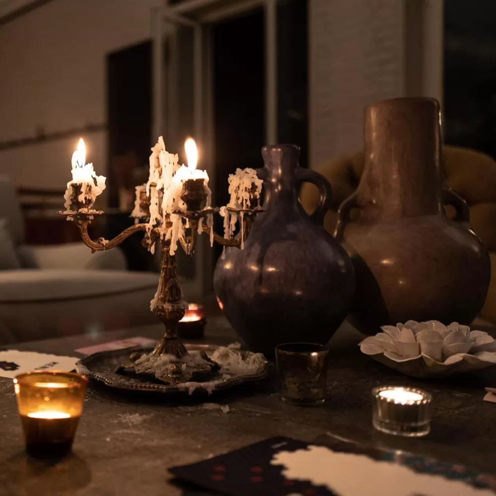Living room in Hotel Blu di Te