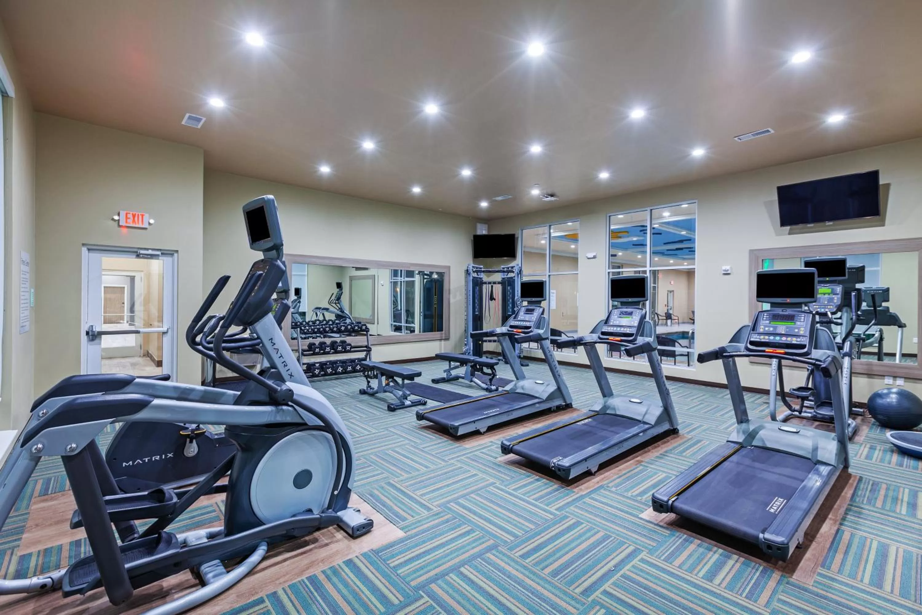 Fitness centre/facilities in Holiday Inn - Amarillo East by IHG