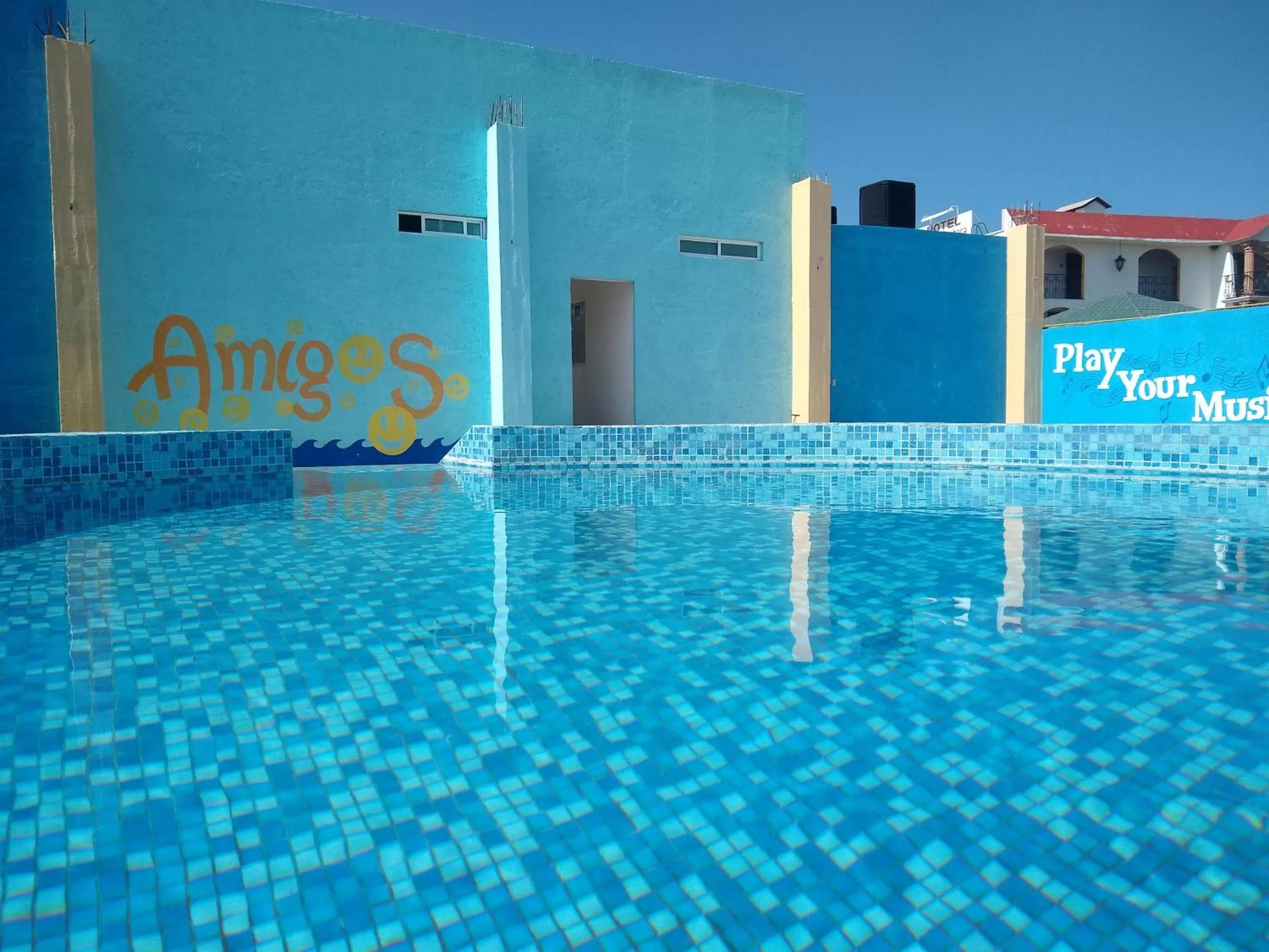 Property building in Hotel Santa Barbara