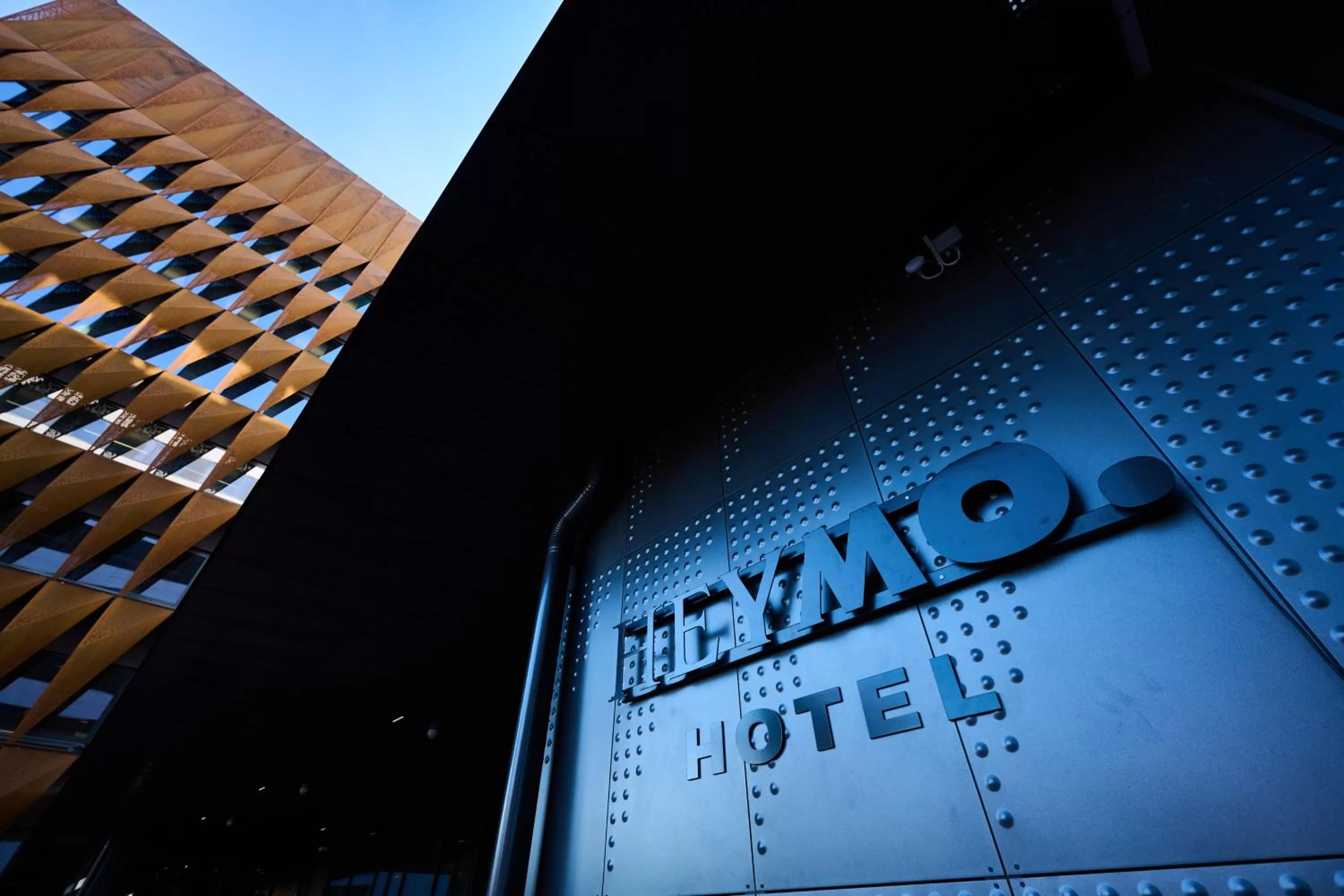 Property building in Heymo 1 by Sokos Hotels