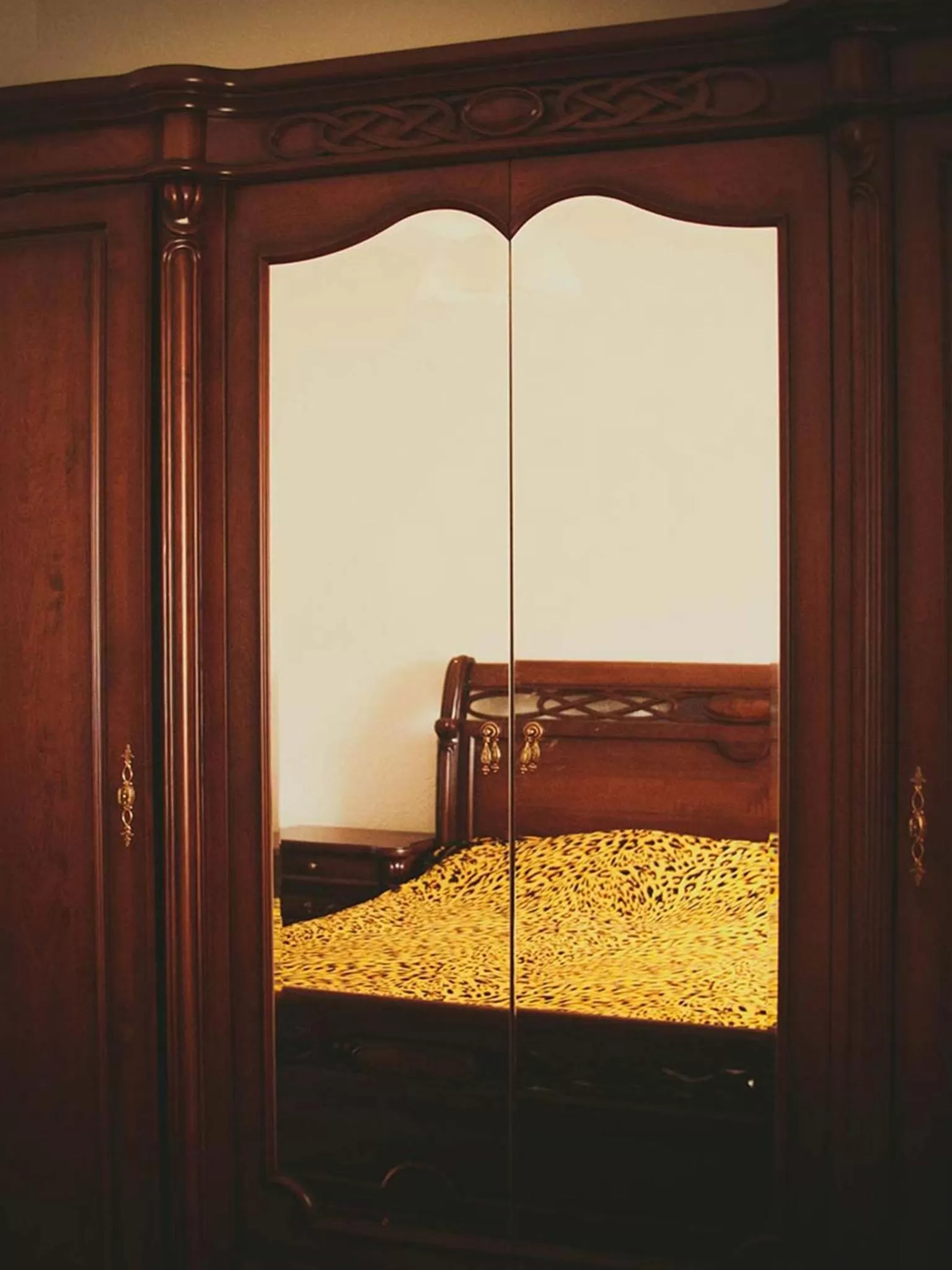 Decorative detail in Villa Dulcinea