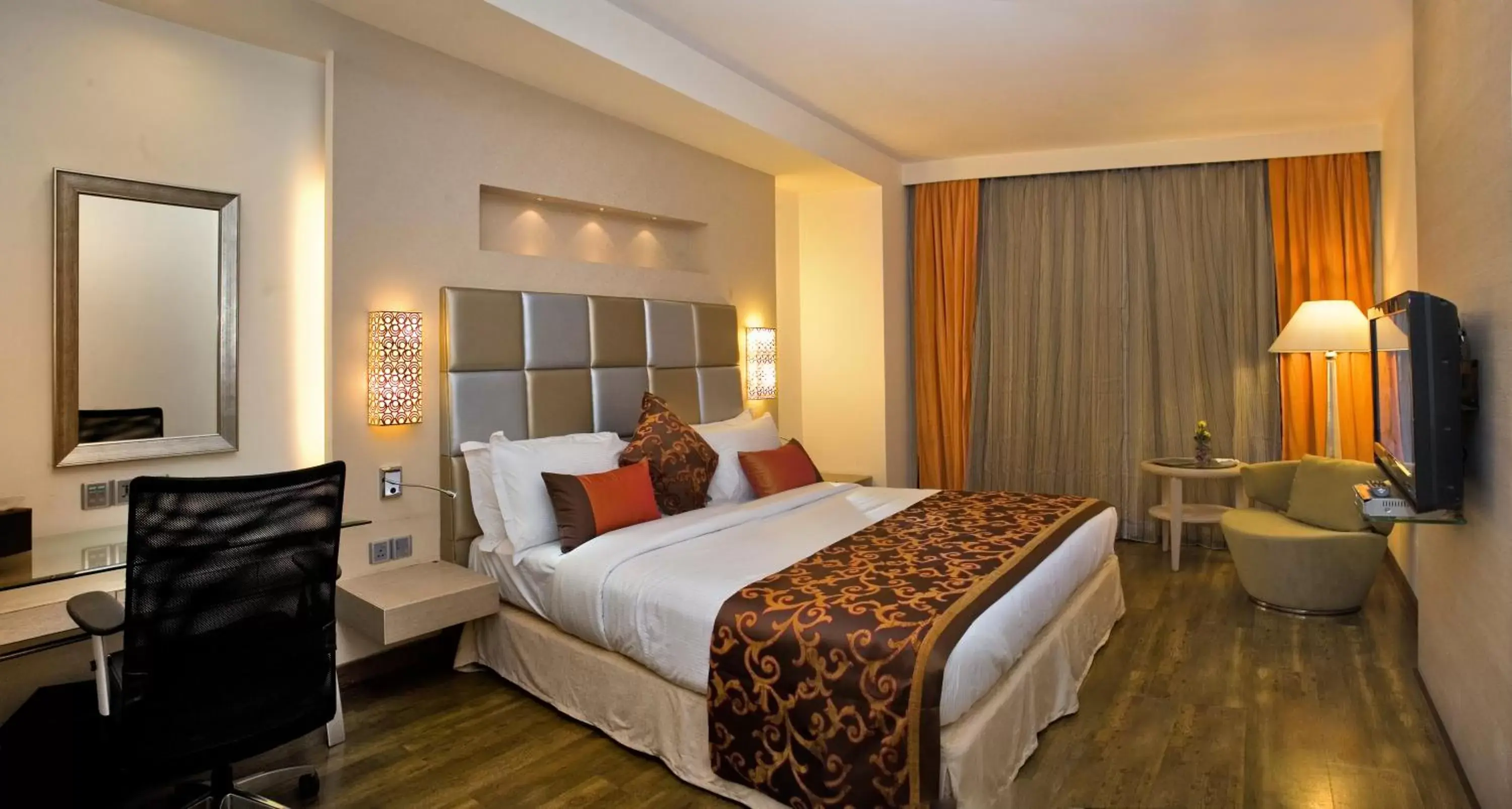 Superior Double Room in The Sonnet Kolkata Superior Double Room in The Sonnet Kolkata