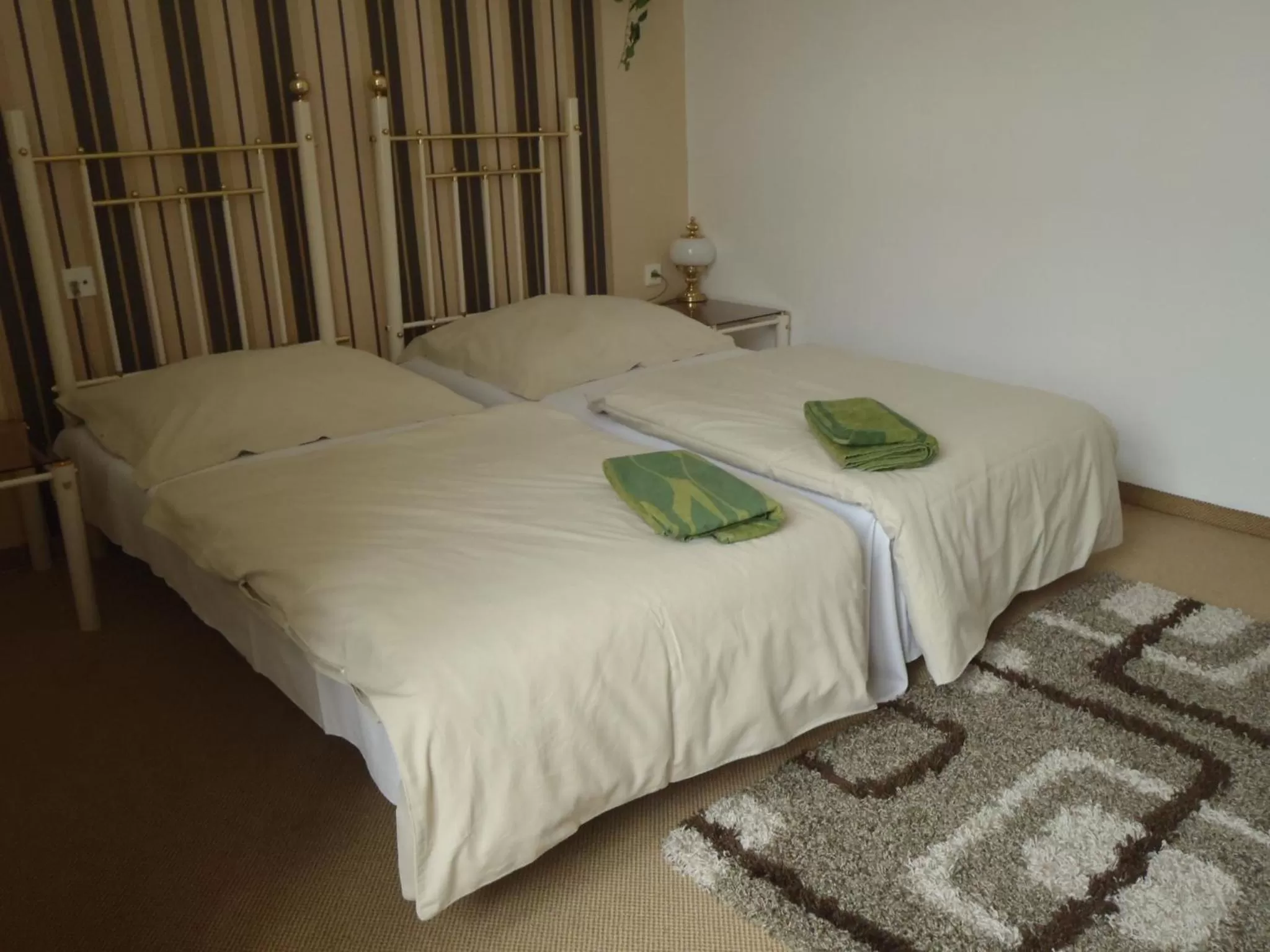 Bed in Hotel Green House