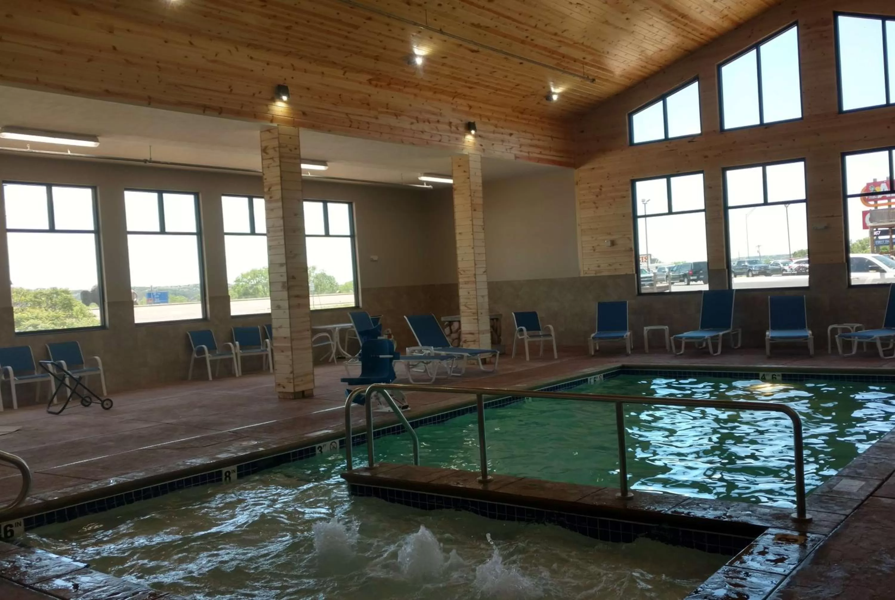 On site in Baymont by Wyndham Oacoma