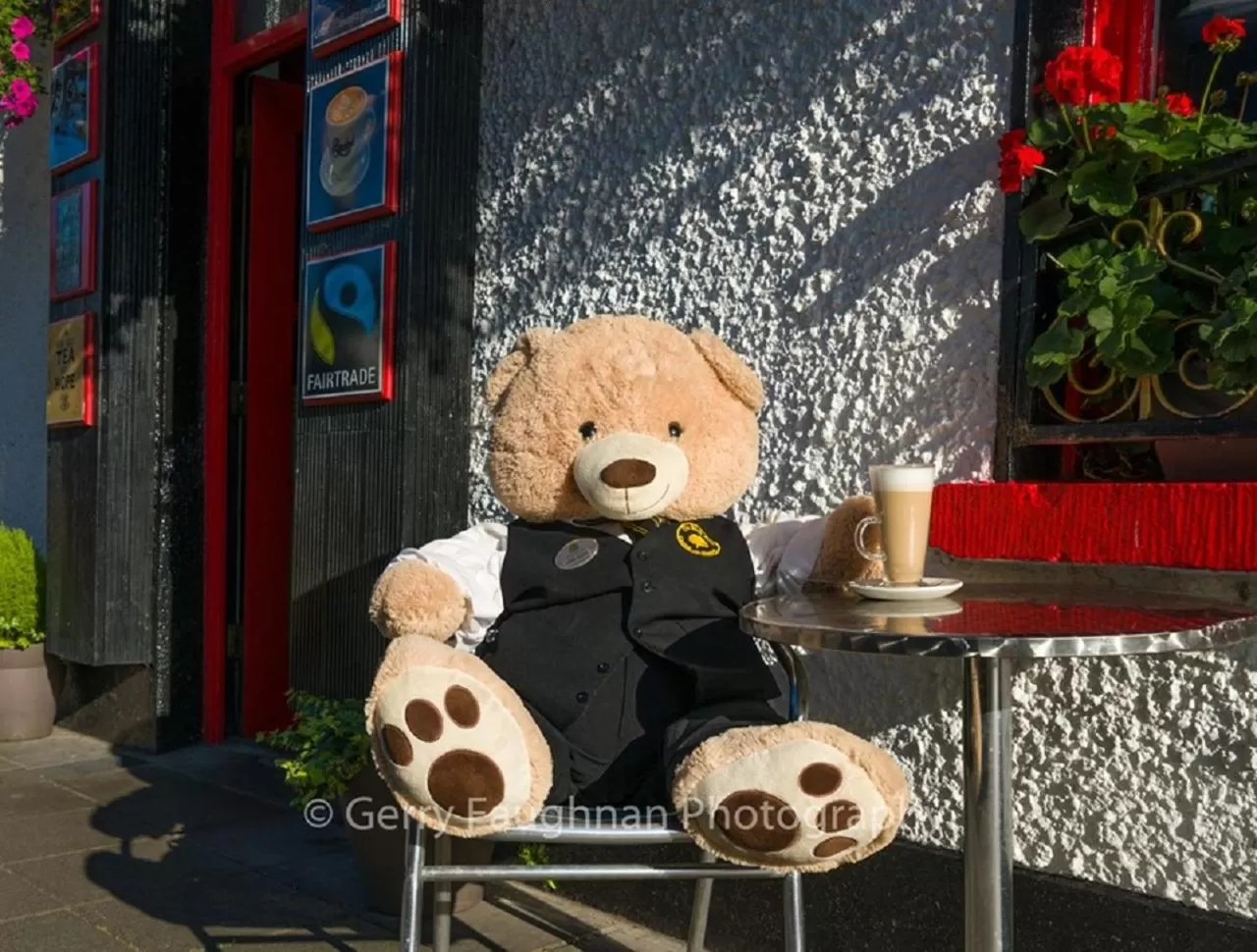 Property logo or sign in Bush Hotel