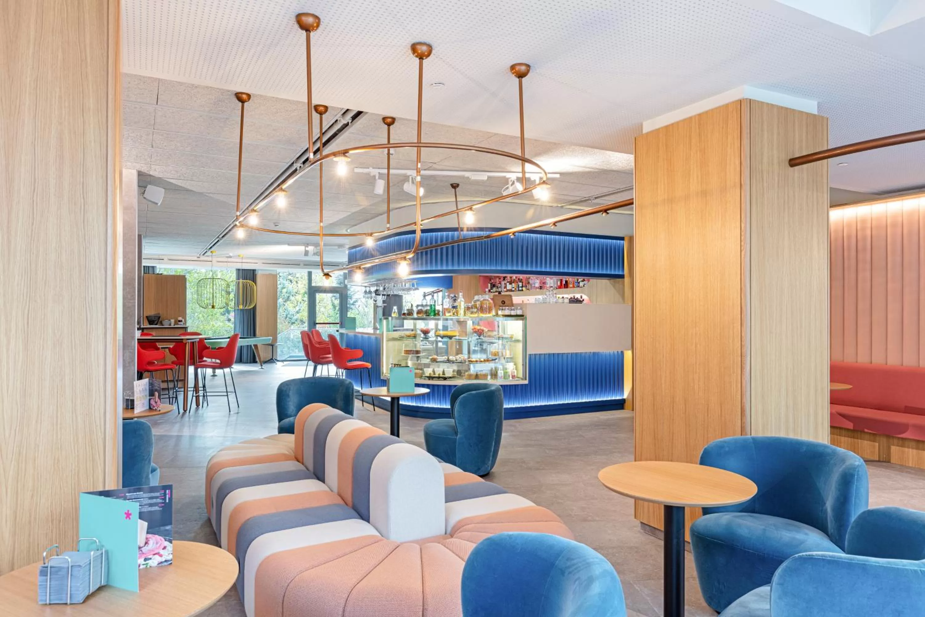 Restaurant/places to eat in Ibis Styles Madrid City Las Ventas