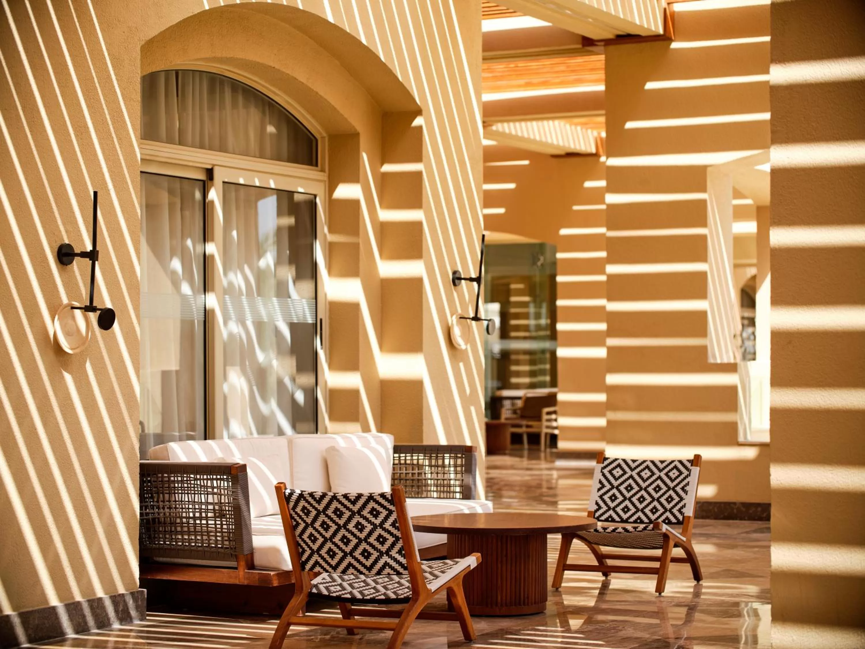 Lobby or reception in Coral Sea Waterworld Sharm El Sheikh