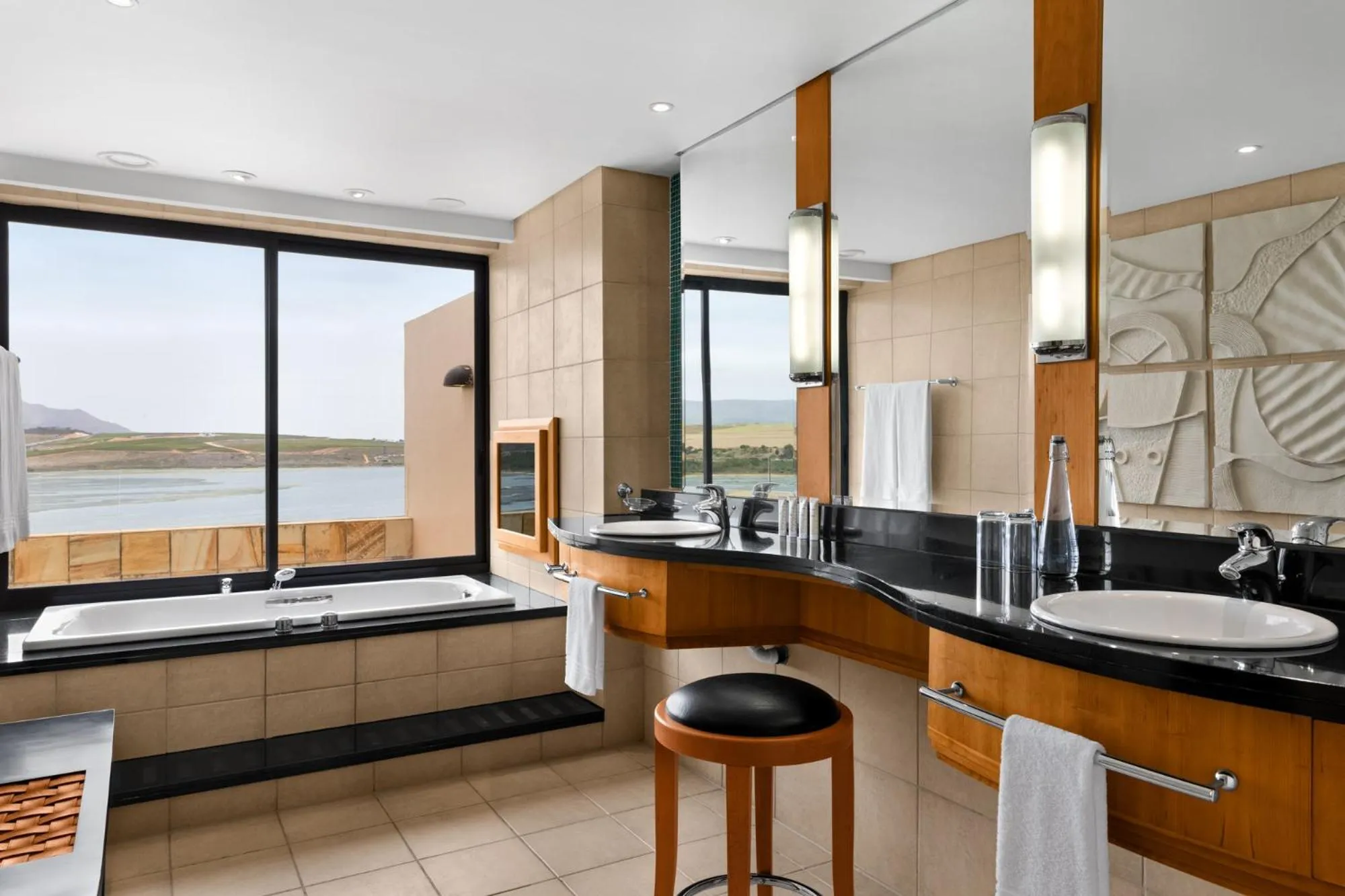 Bathroom in Arabella Hotel, Golf and Spa