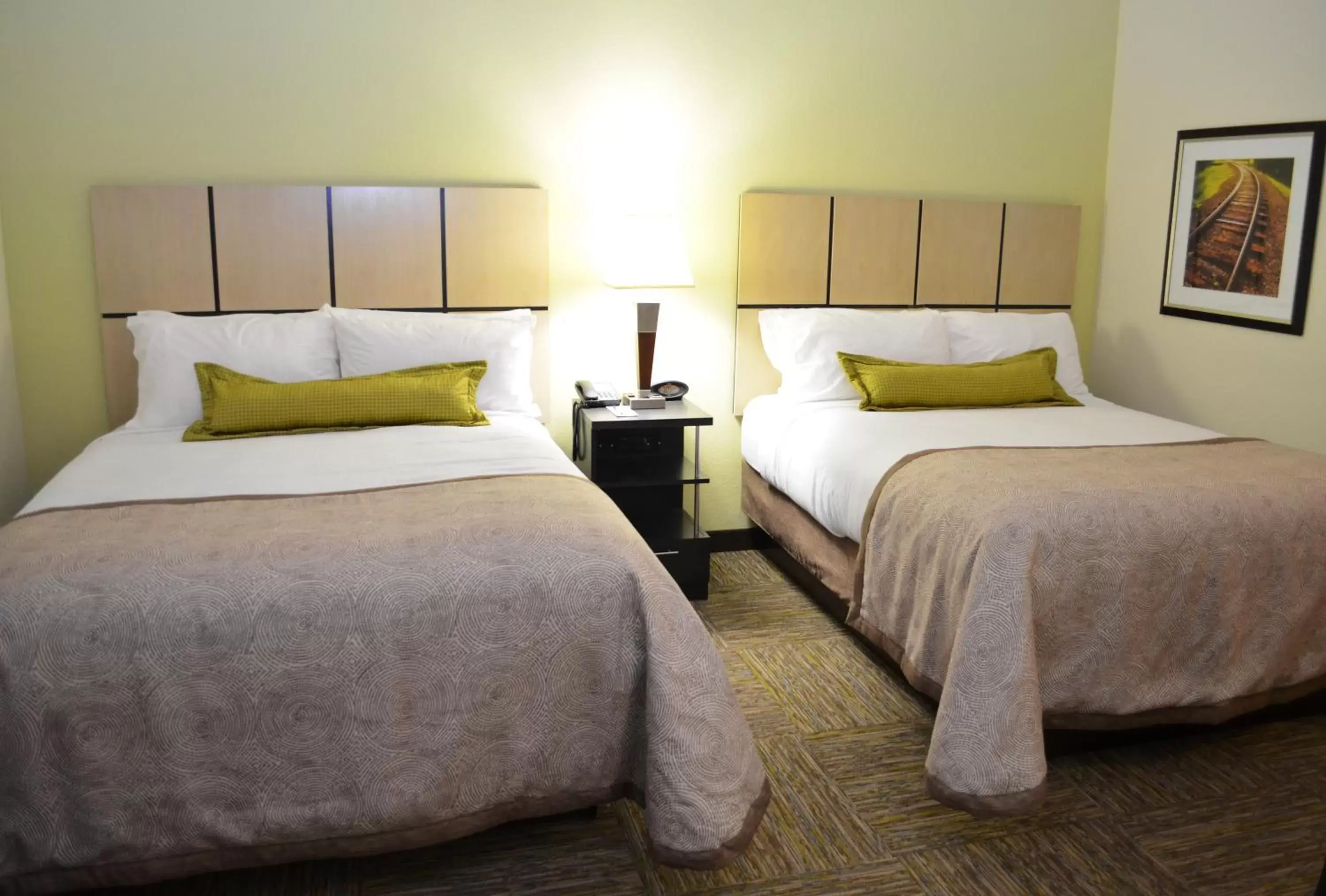 Studio Suite with Two Queen Beds in Candlewood Suites Greenville by IHG Studio Suite with Two Queen Beds in Candlewood Suites Greenville by IHG