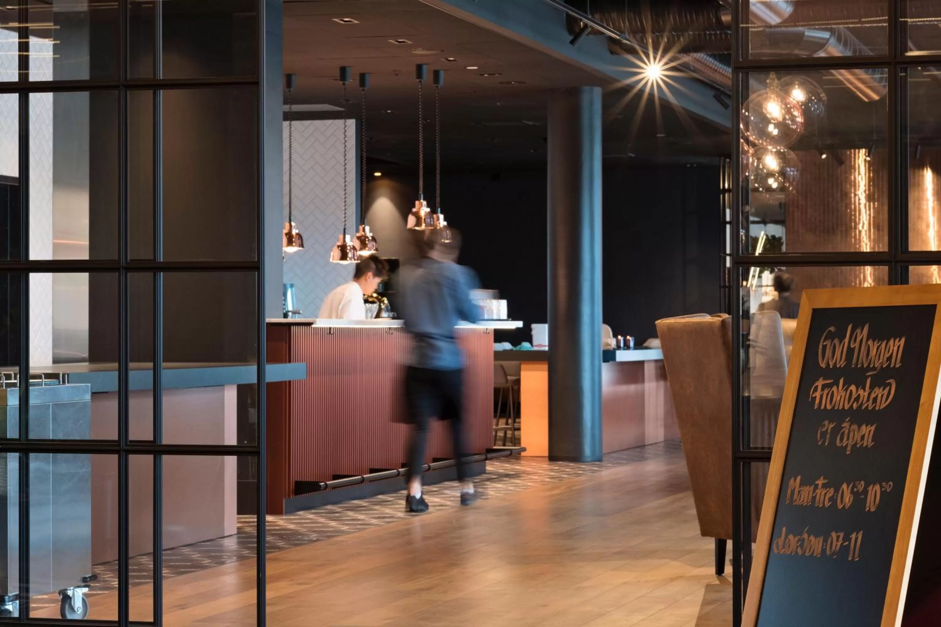 Restaurant/places to eat in Radisson Blu Caledonien Hotel, Kristiansand