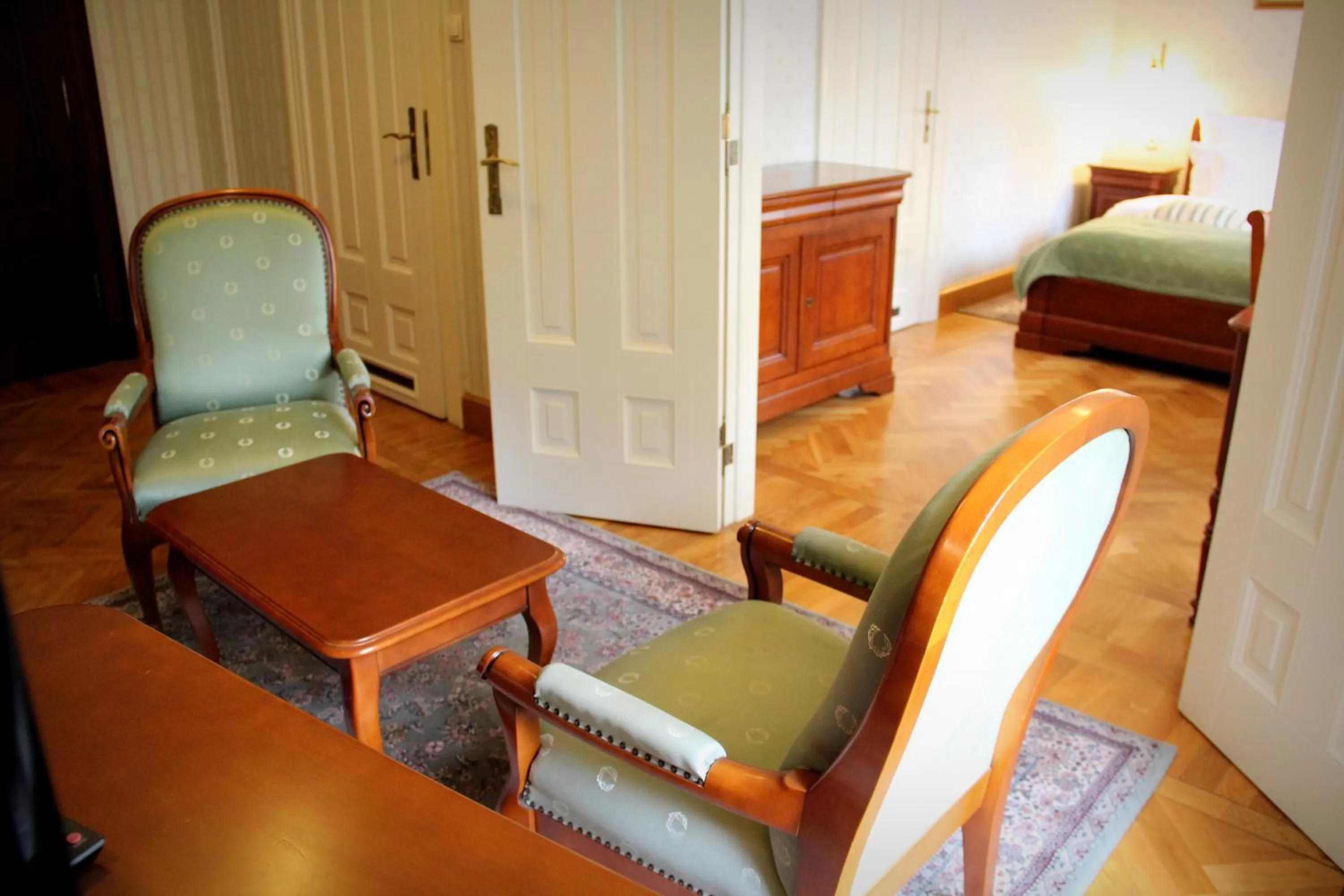 Photo of the whole room, Seating Area in Pałac Wiejce