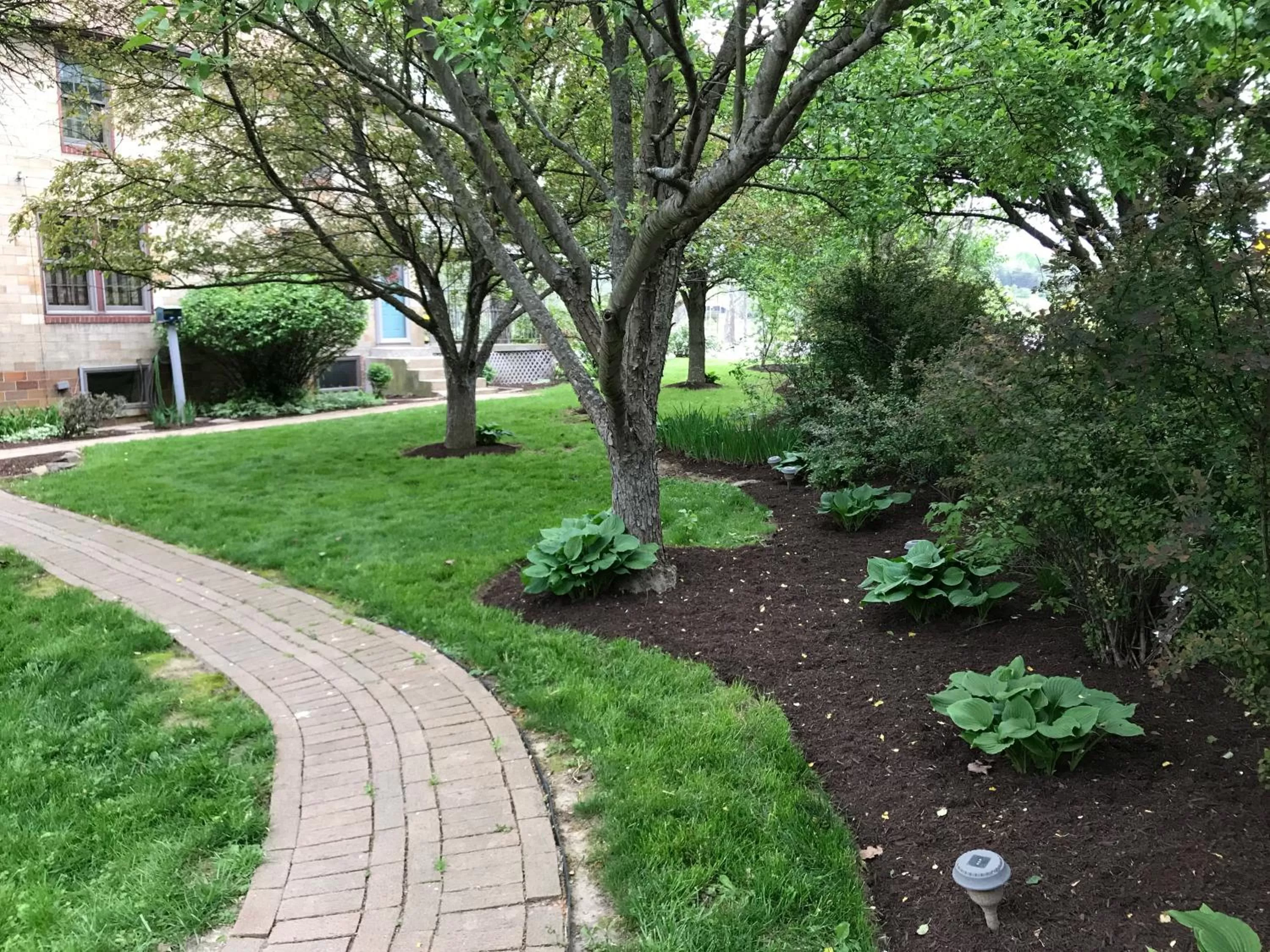 Garden view, Garden in Hocking Hills Inn