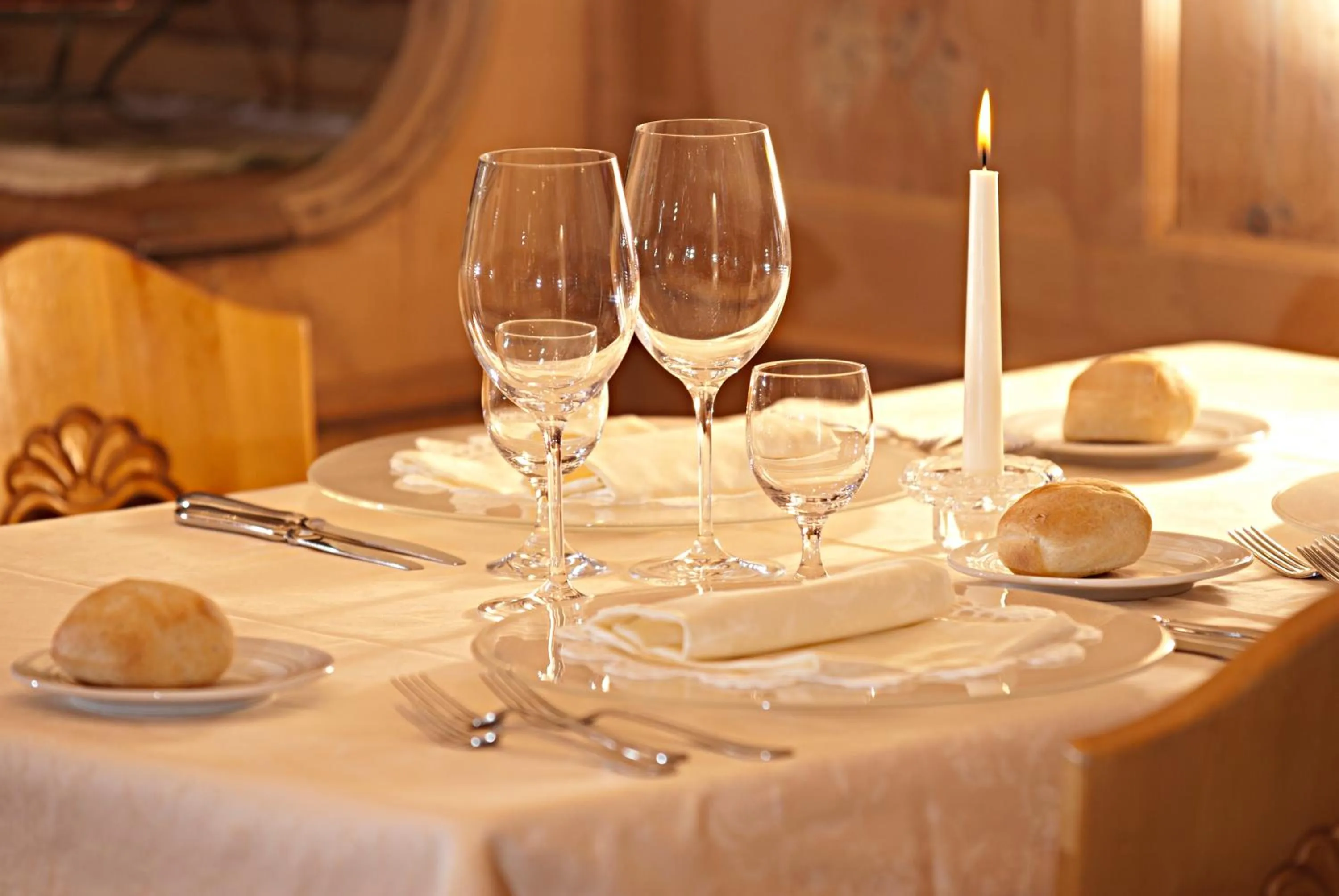 Restaurant/places to eat in Hotel Livigno