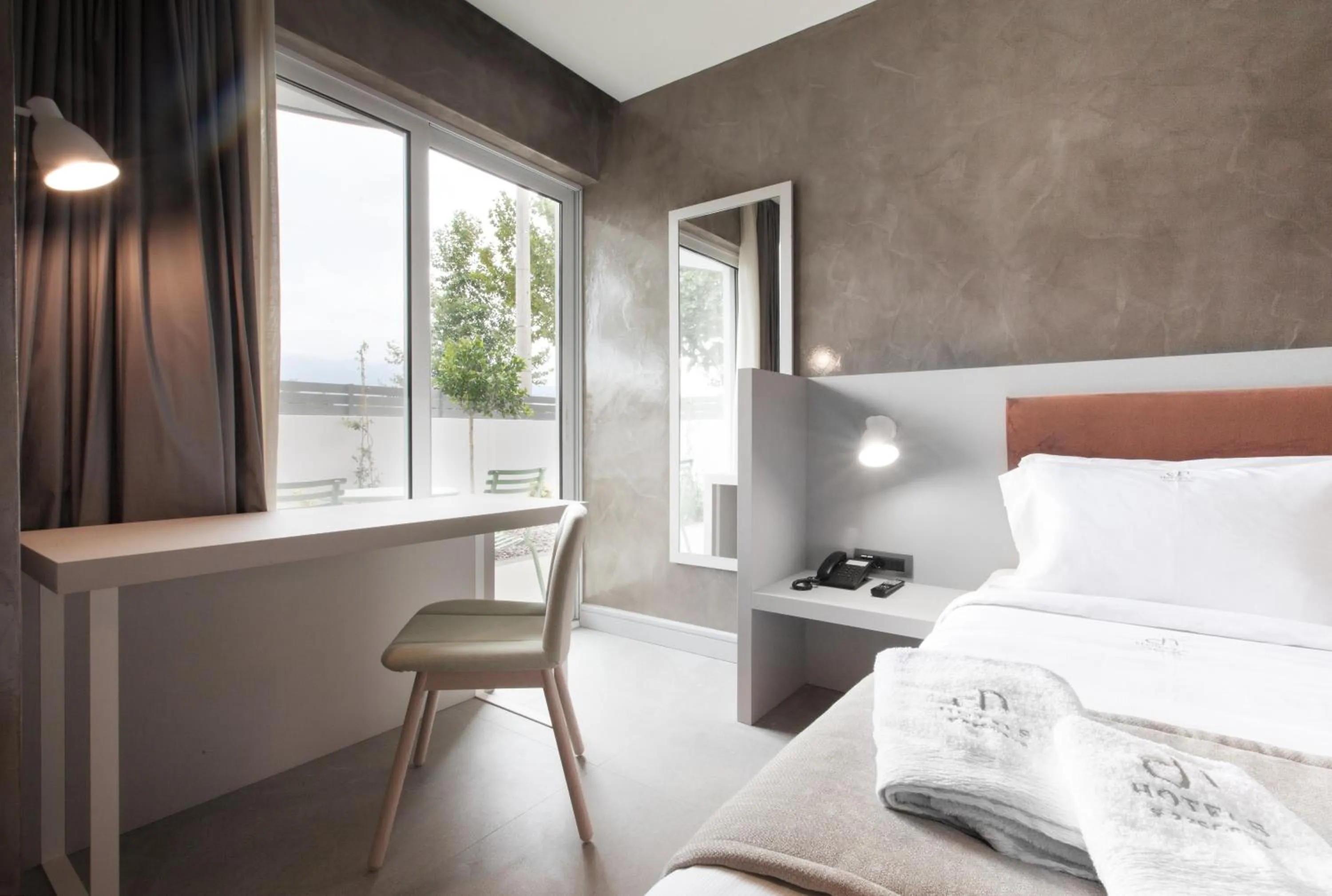 Bed in Garden City Resort