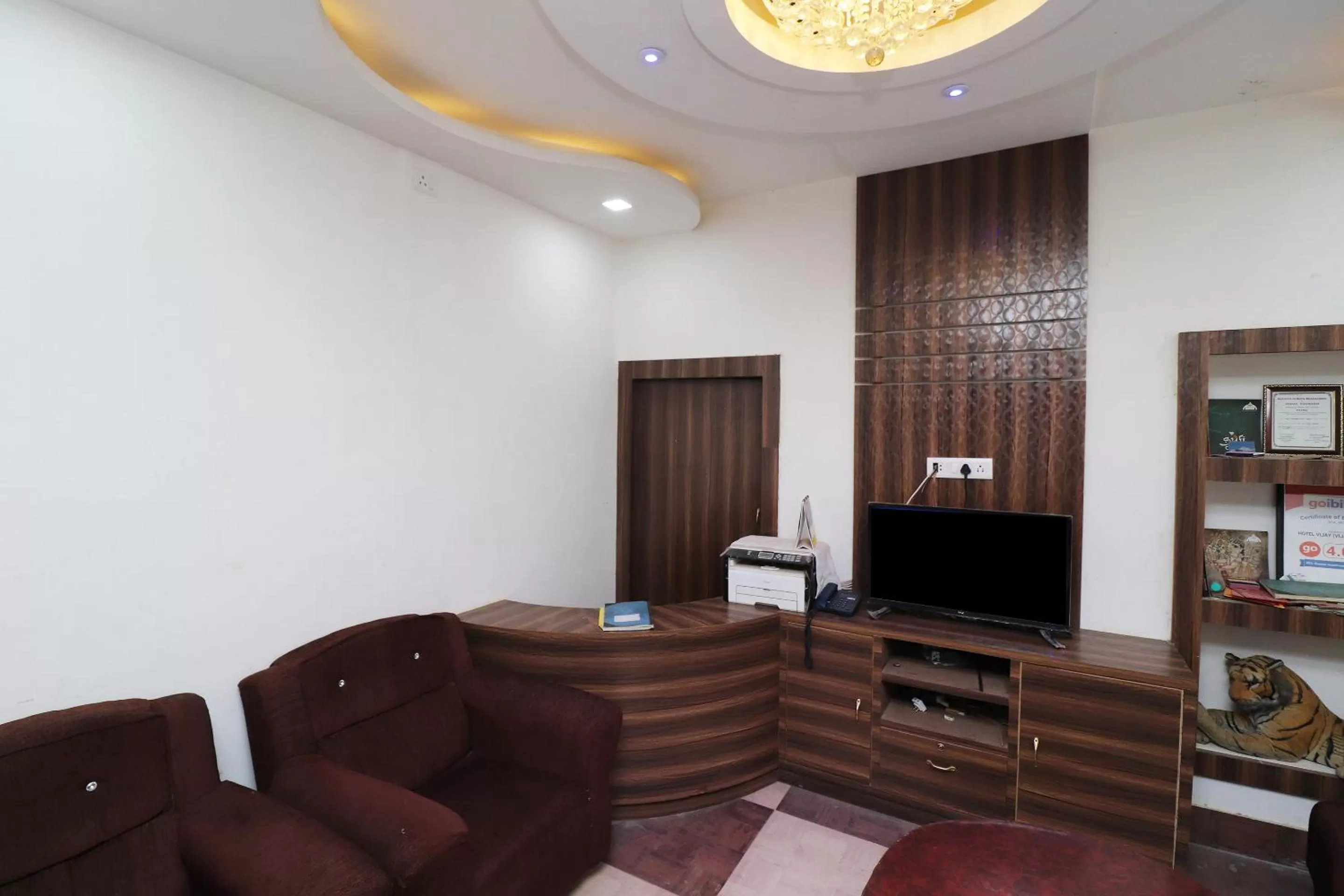 Lobby or reception, Seating Area in Hotel Vijay