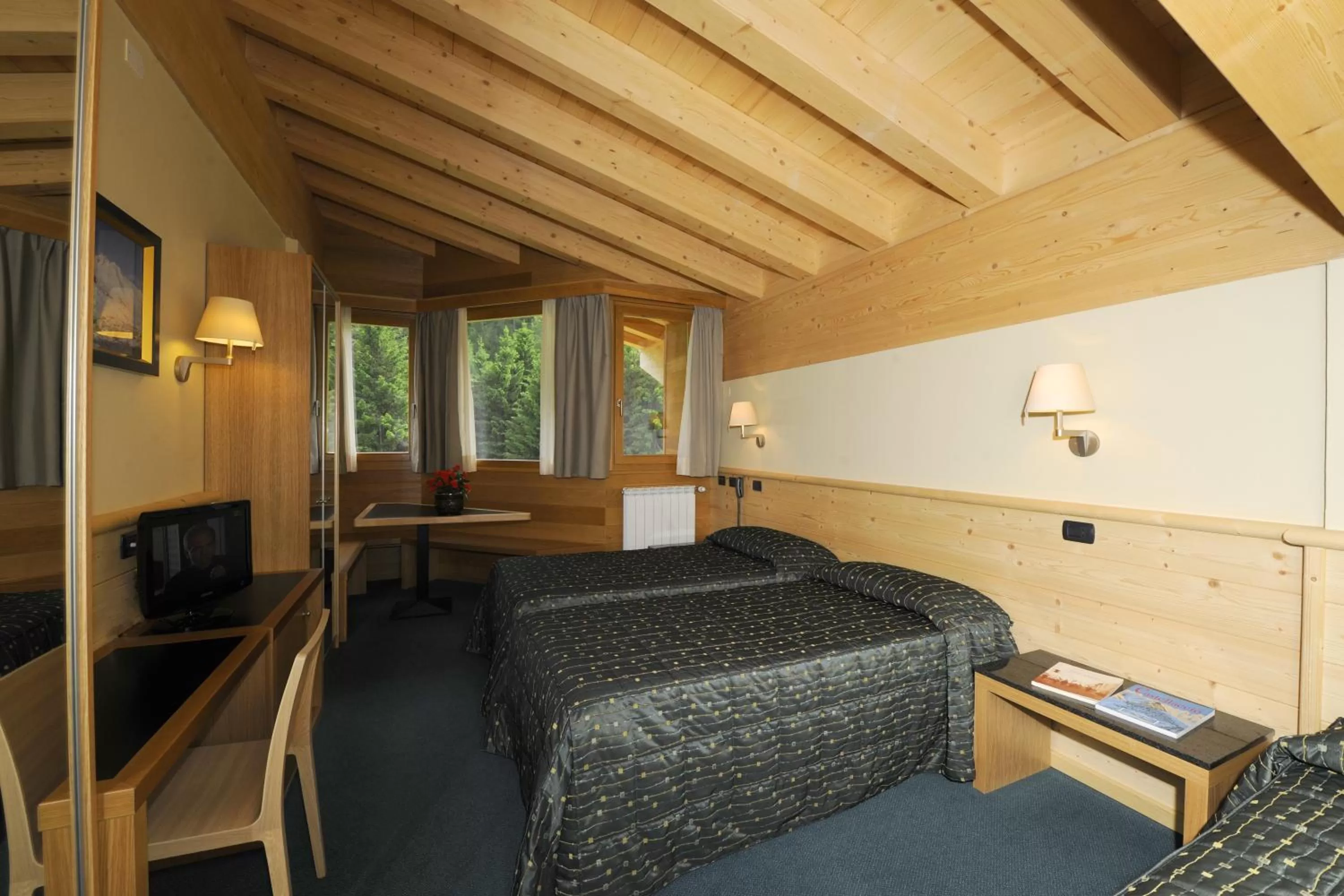 Photo of the whole room in Hotel Garni Pegrà