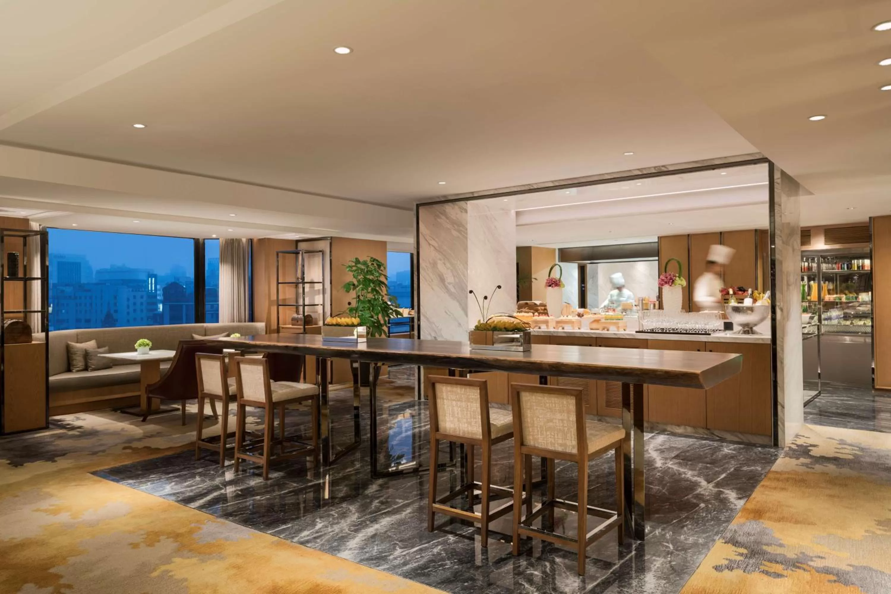 Lounge or bar in Grand Hyatt Hangzhou