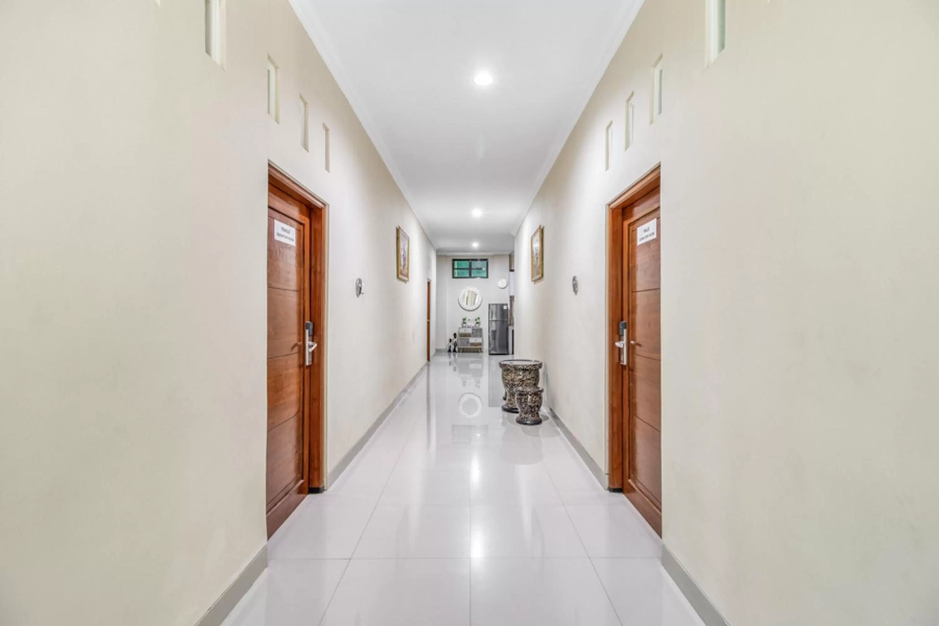 Property building in RedDoorz near Jogja National Museum