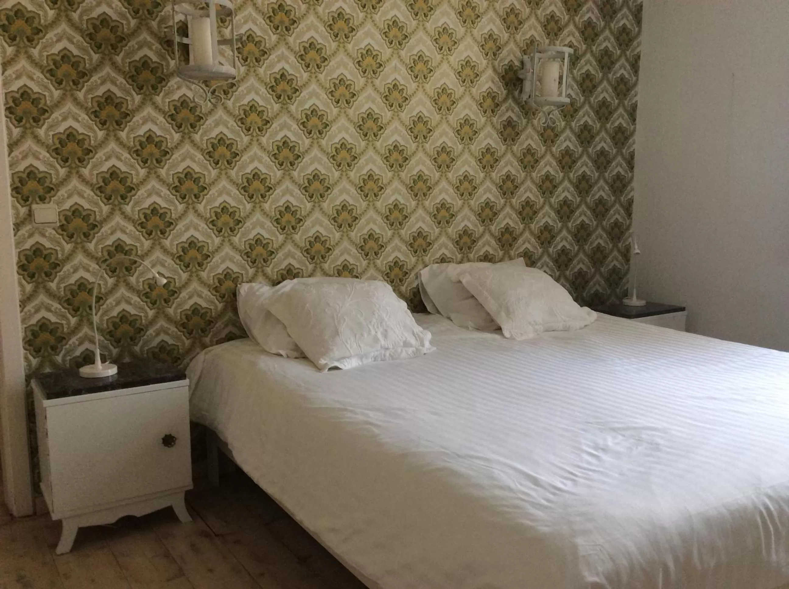 Bed in Beaux Temps b&b