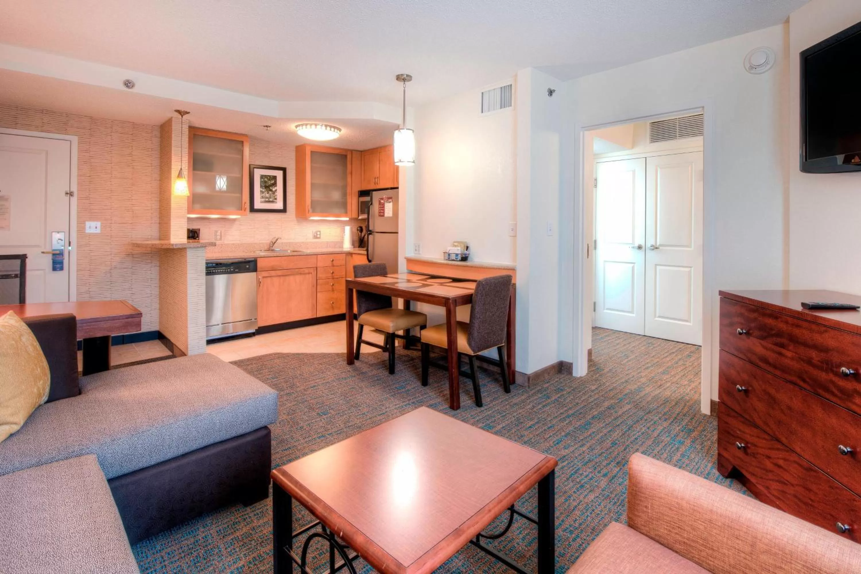 Living room in Residence Inn by Marriott Chapel Hill