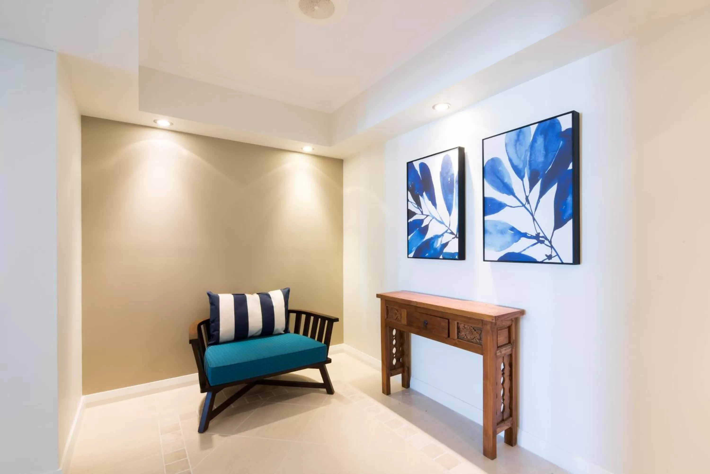 Seating area in The Sebel Whitsundays